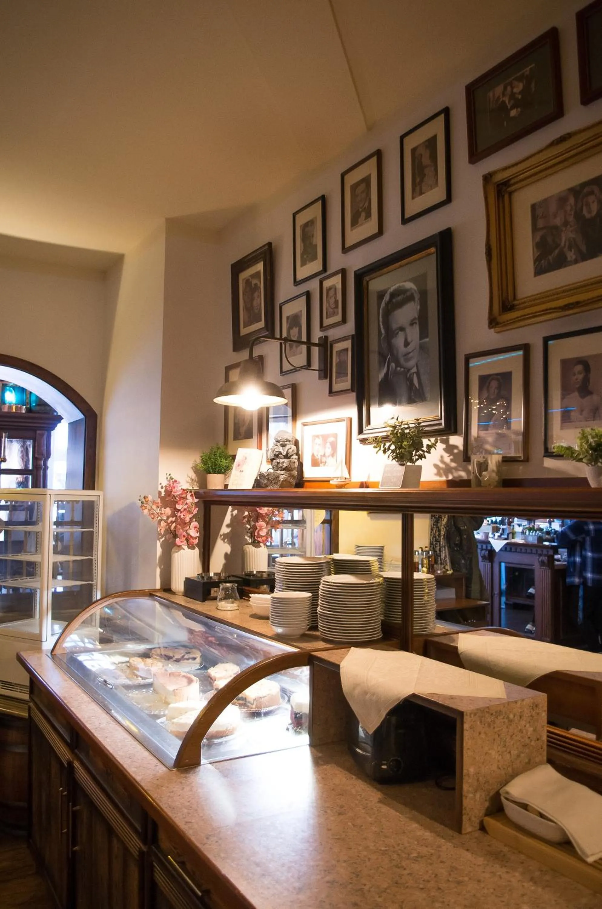 Restaurant/places to eat in Hotel Villa Elisabeth