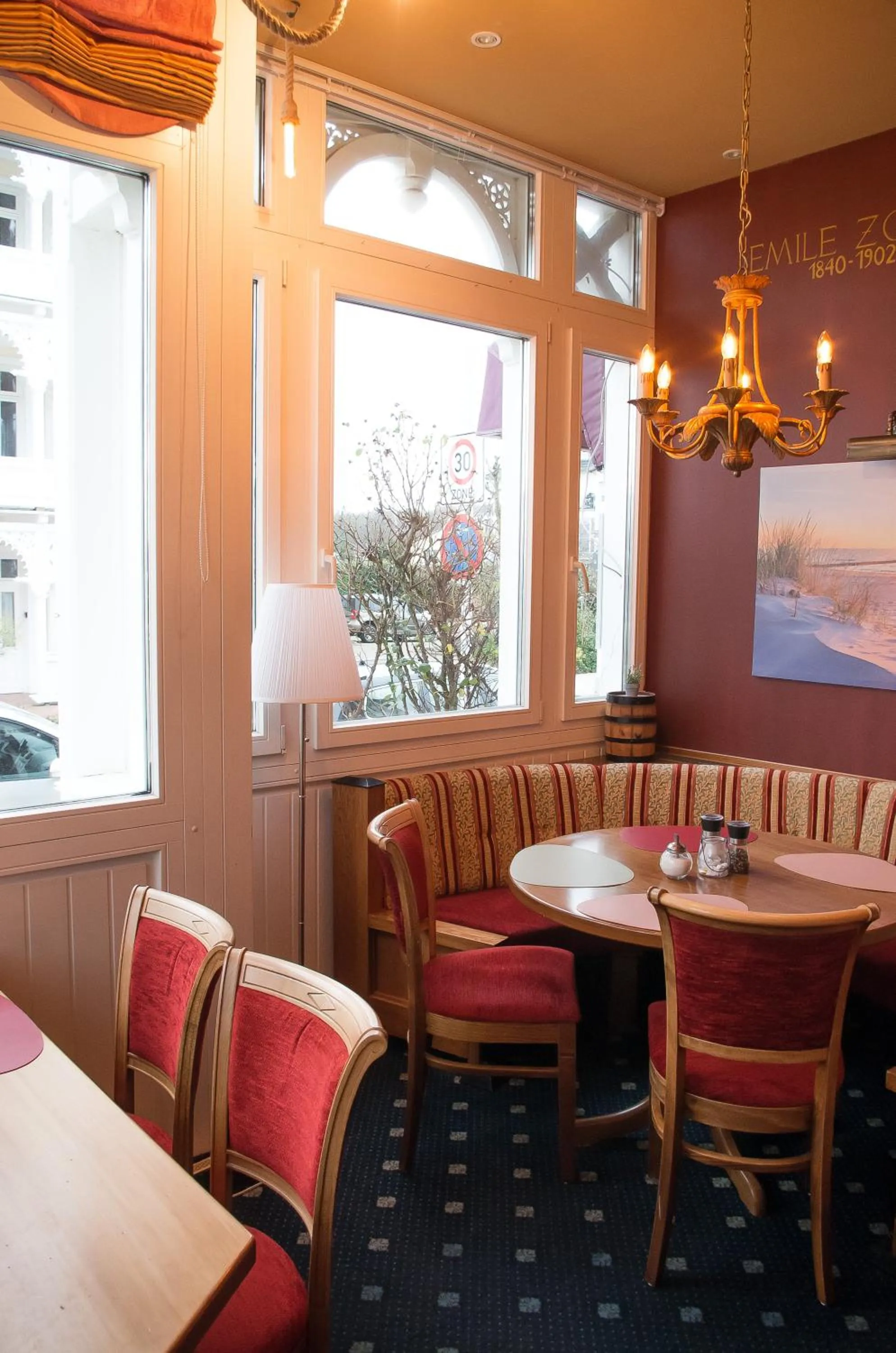 Restaurant/places to eat in Hotel Villa Elisabeth