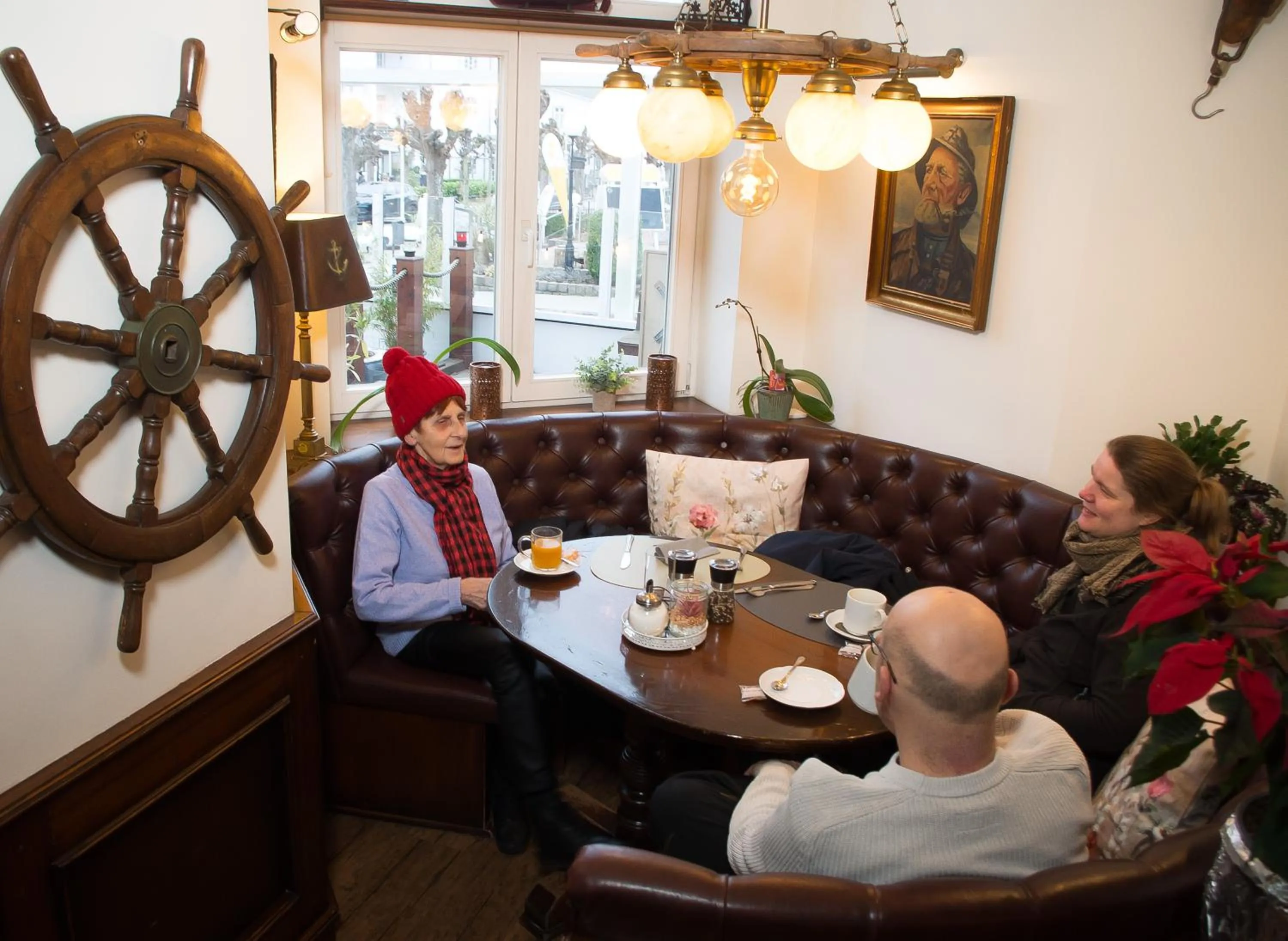 Restaurant/places to eat in Hotel Villa Elisabeth