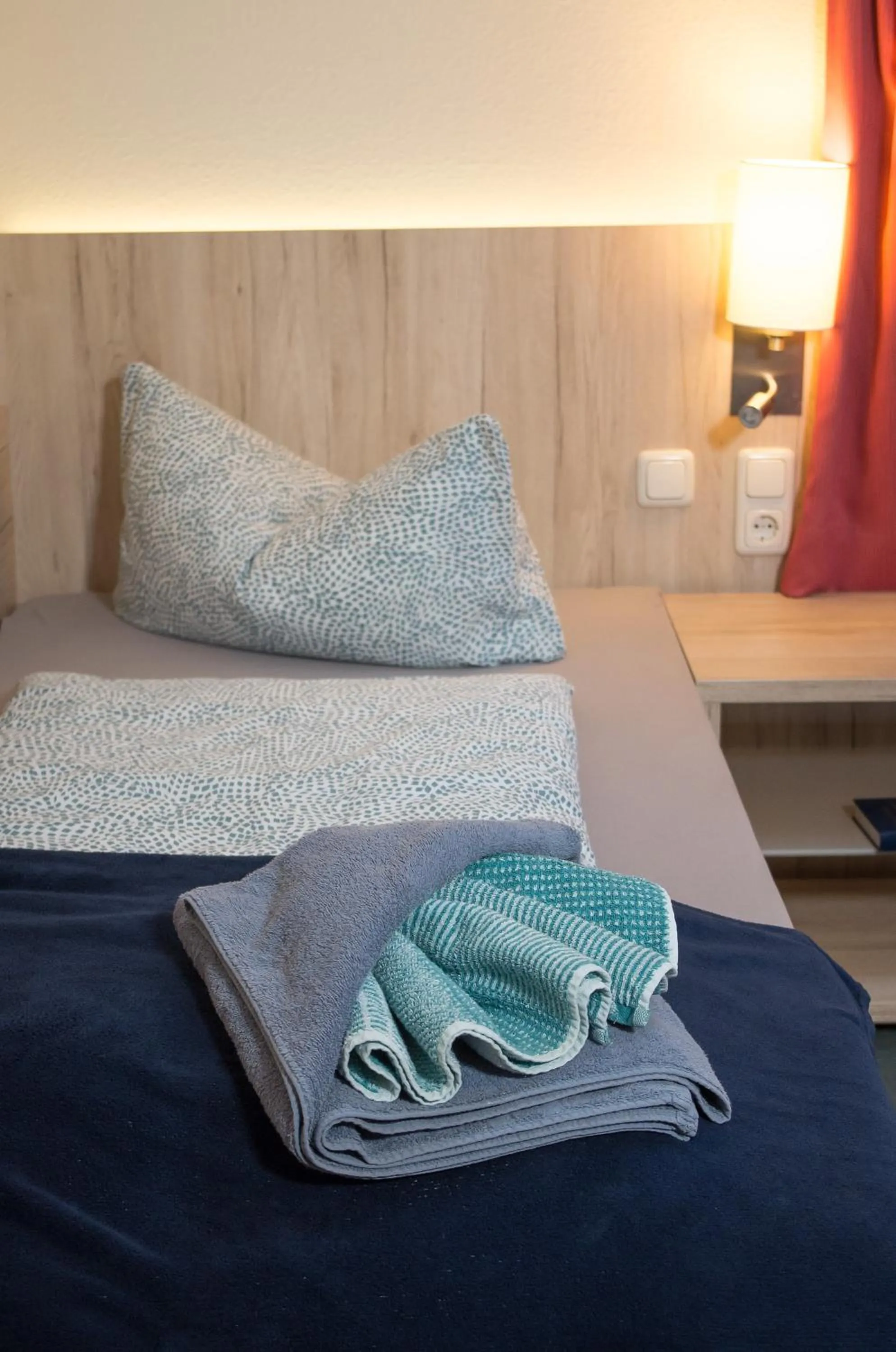 Bed in Hotel Villa Elisabeth