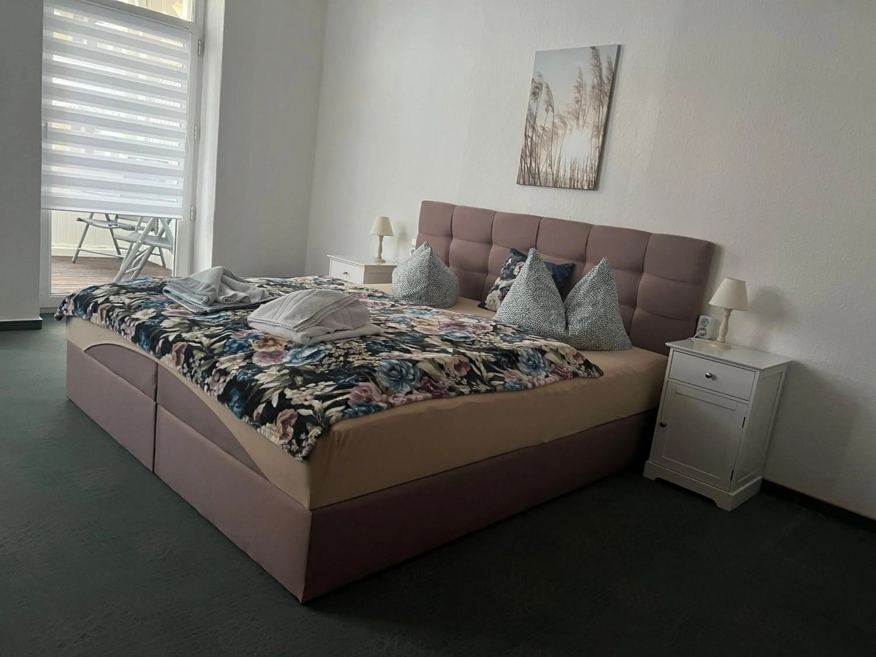 Bed in Hotel Villa Elisabeth