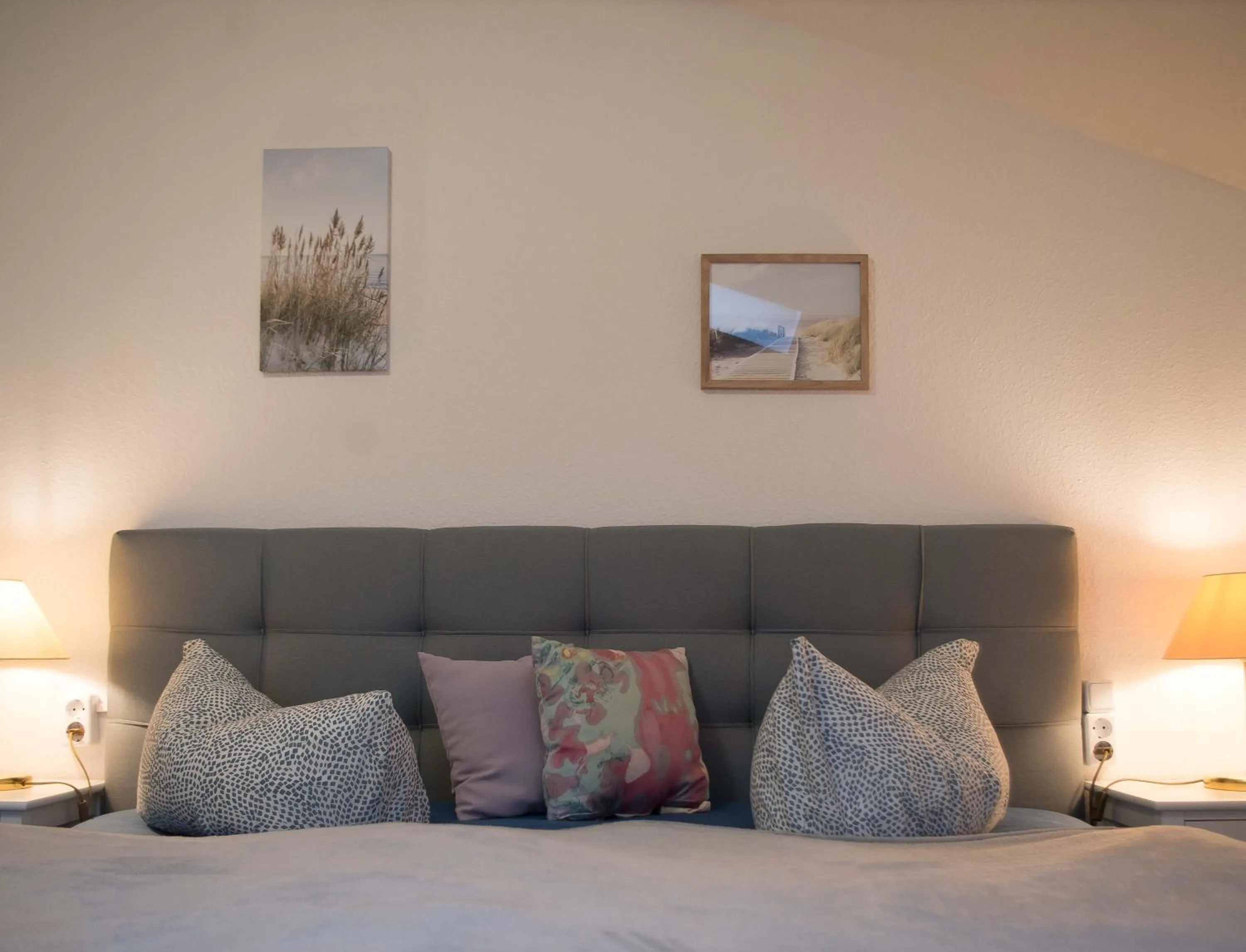 Bed in Hotel Villa Elisabeth