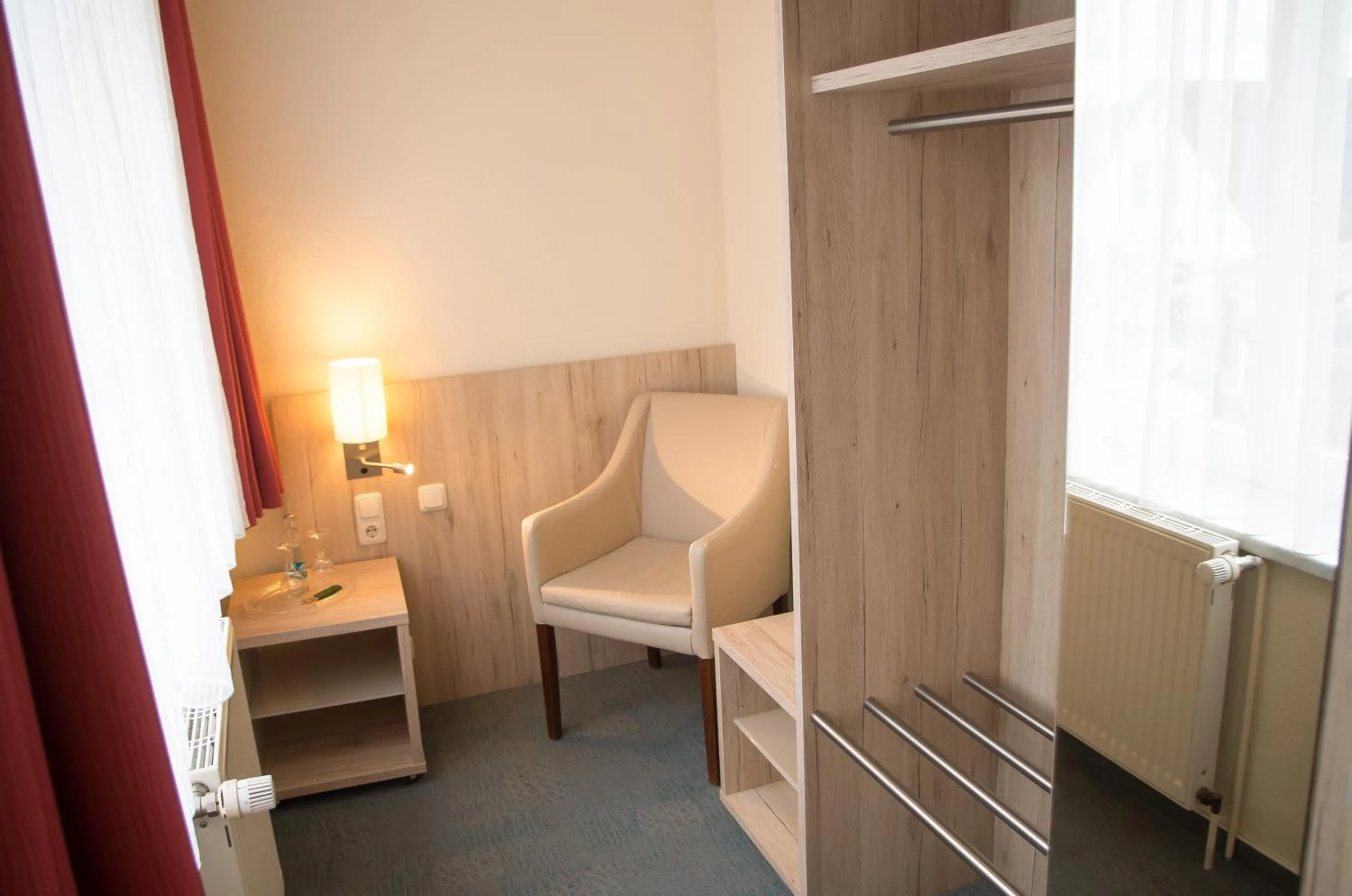 Bed in Hotel Villa Elisabeth