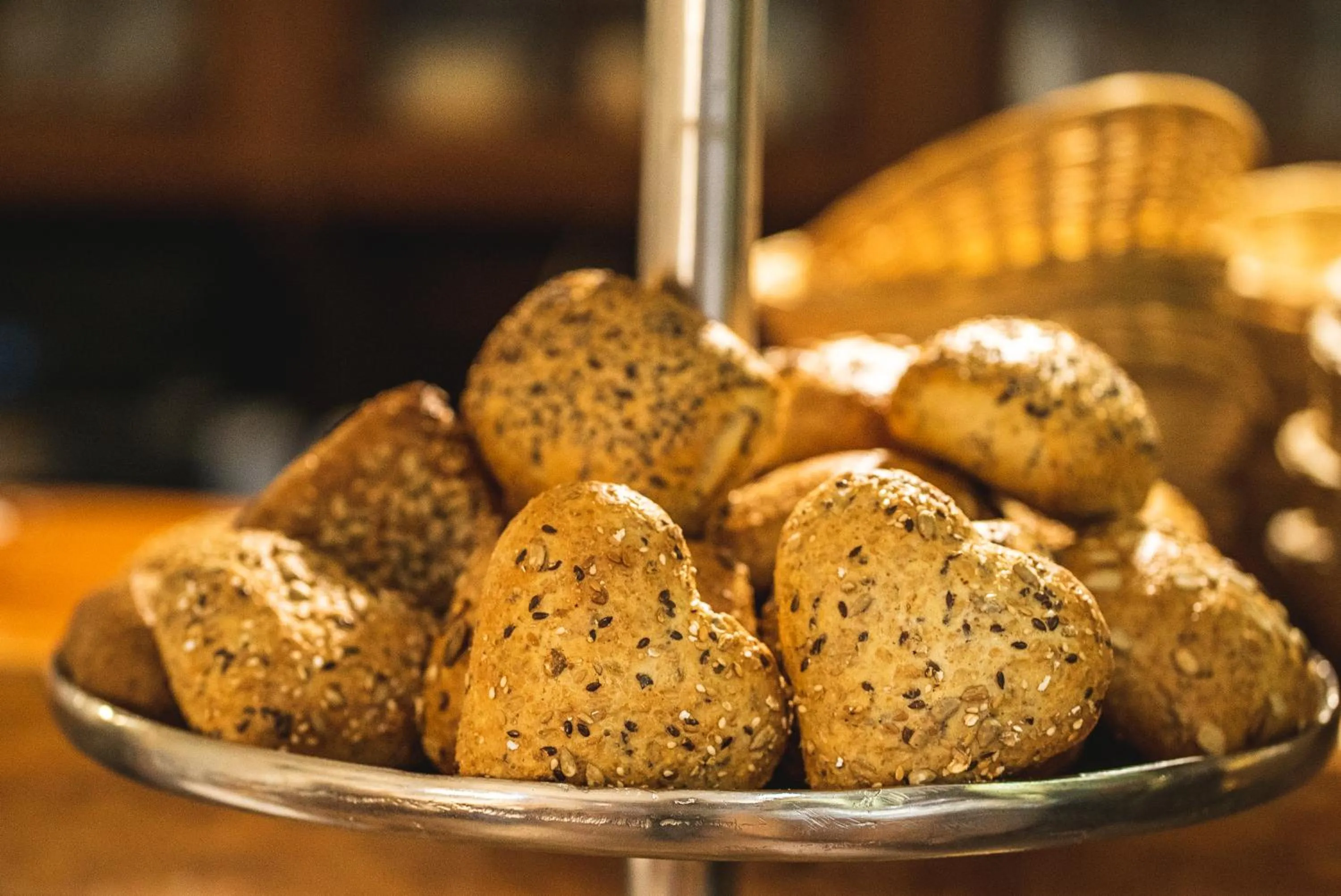 Buffet breakfast in Landhotel Villa Foresta