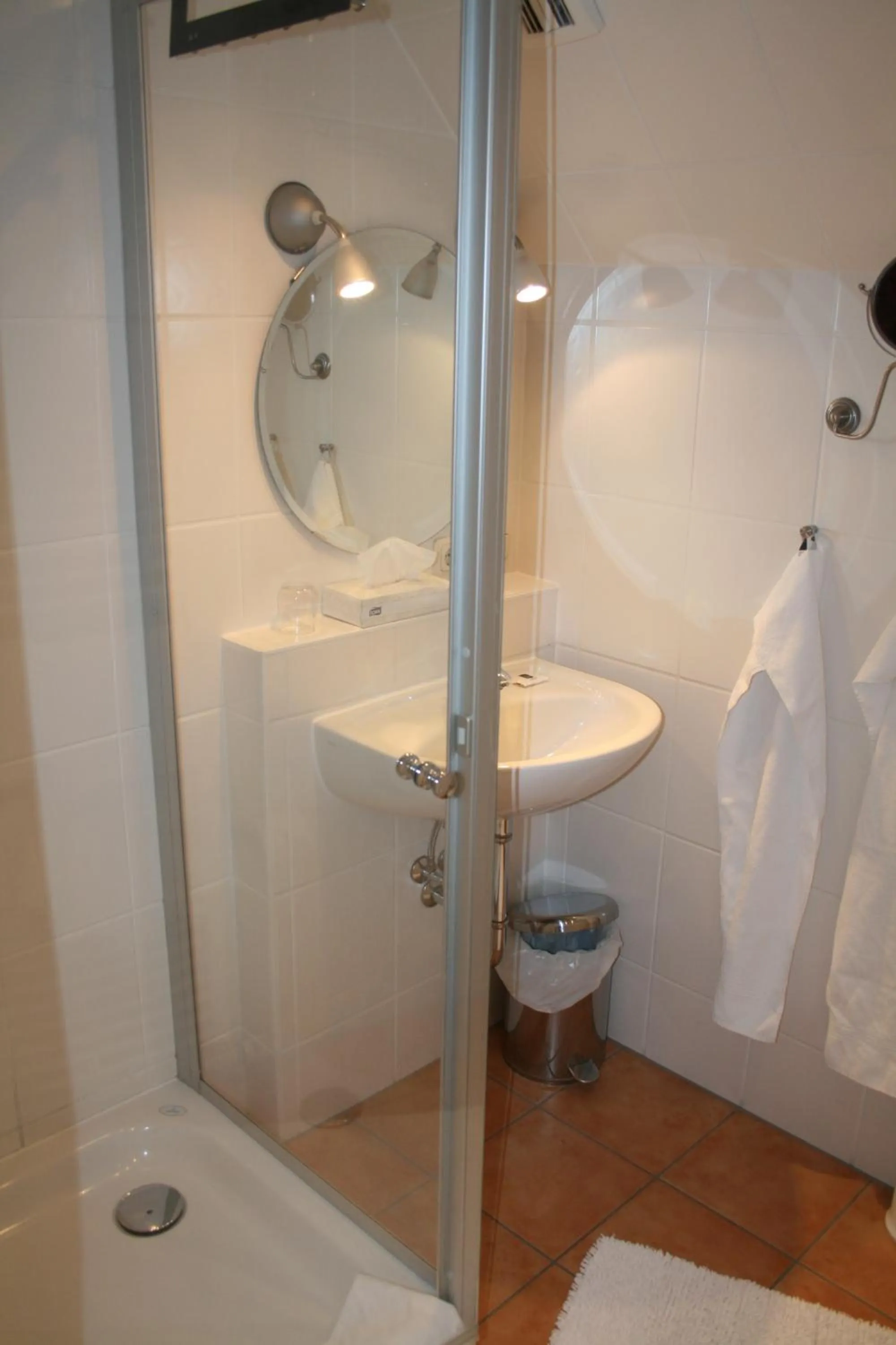 Bathroom in Landhotel Villa Foresta