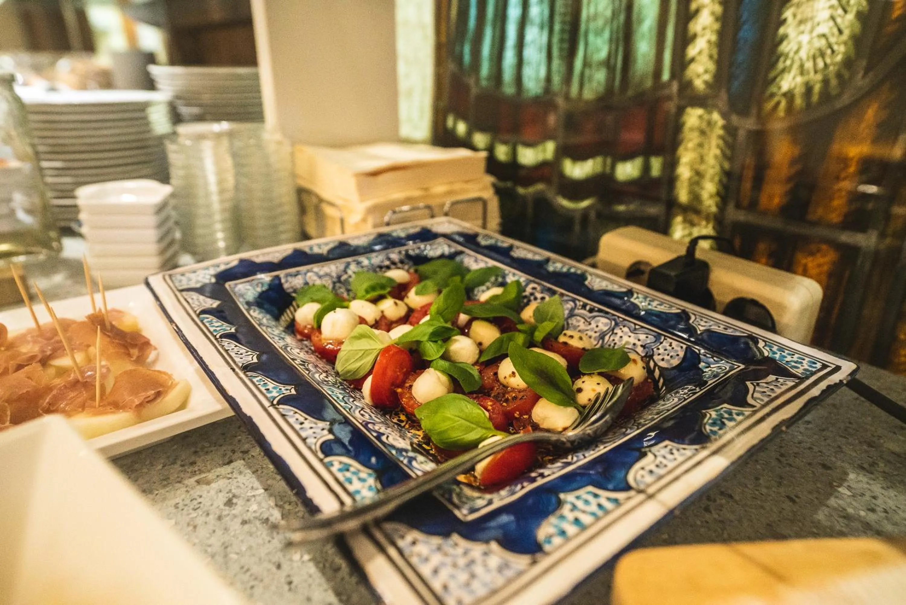 Buffet breakfast in Landhotel Villa Foresta