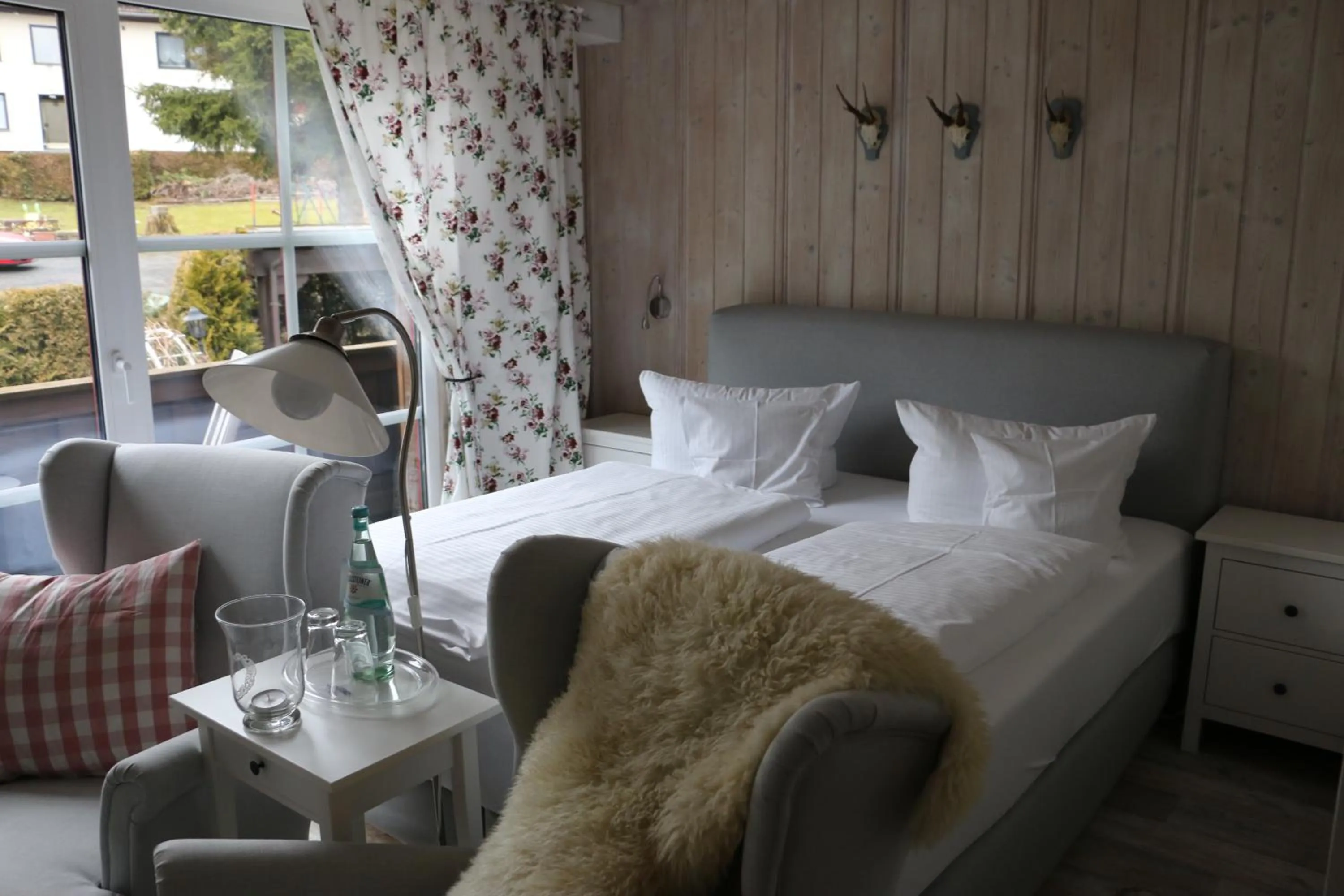 Day, Bed in Landhotel Villa Foresta