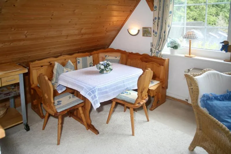 Dining area in Landhotel Villa Foresta