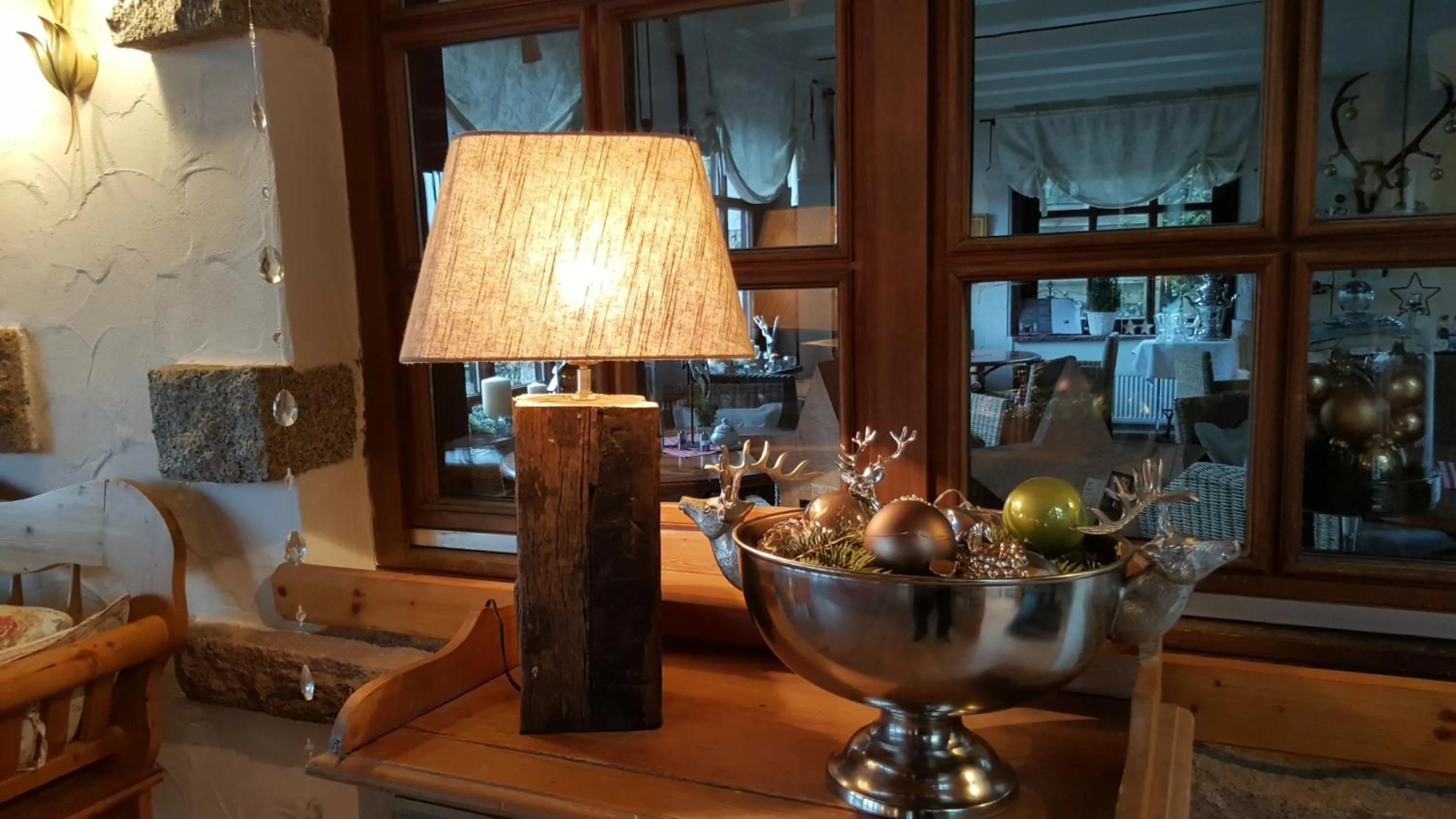 Decorative detail in Landhotel Villa Foresta