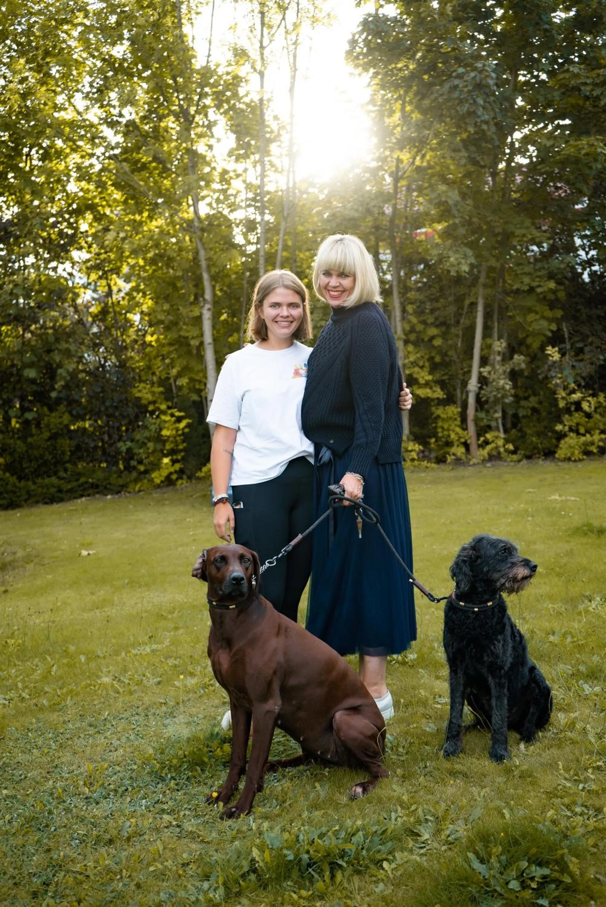 Family in Landhotel Villa Foresta