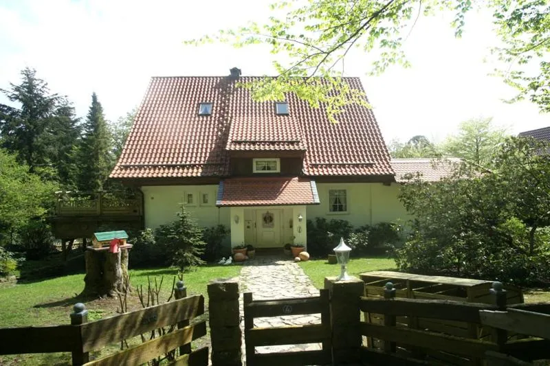 Facade/entrance in Landhotel Villa Foresta