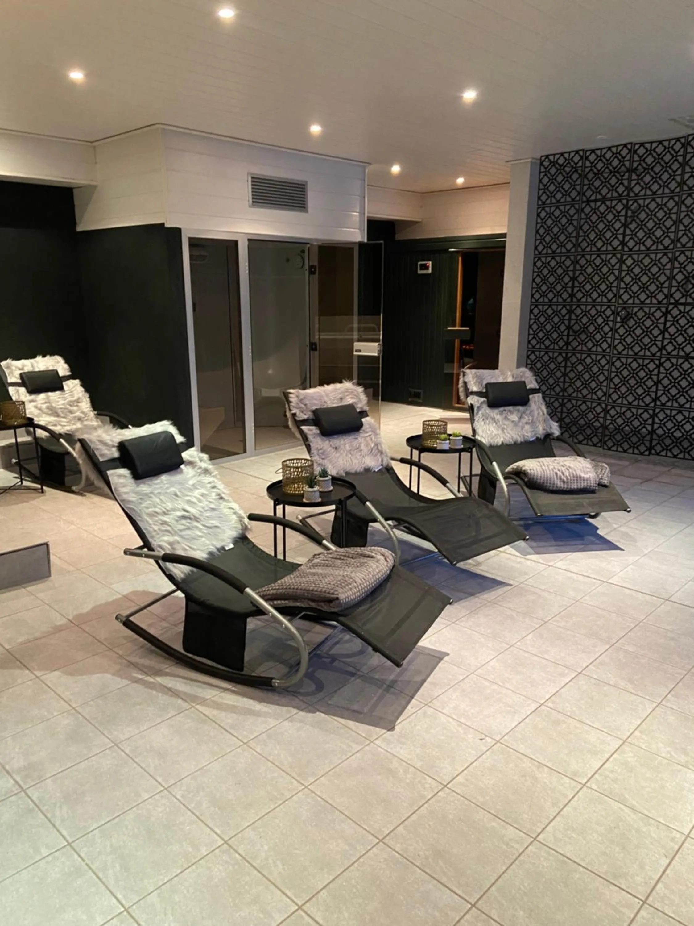 Sauna in Landhotel Villa Foresta