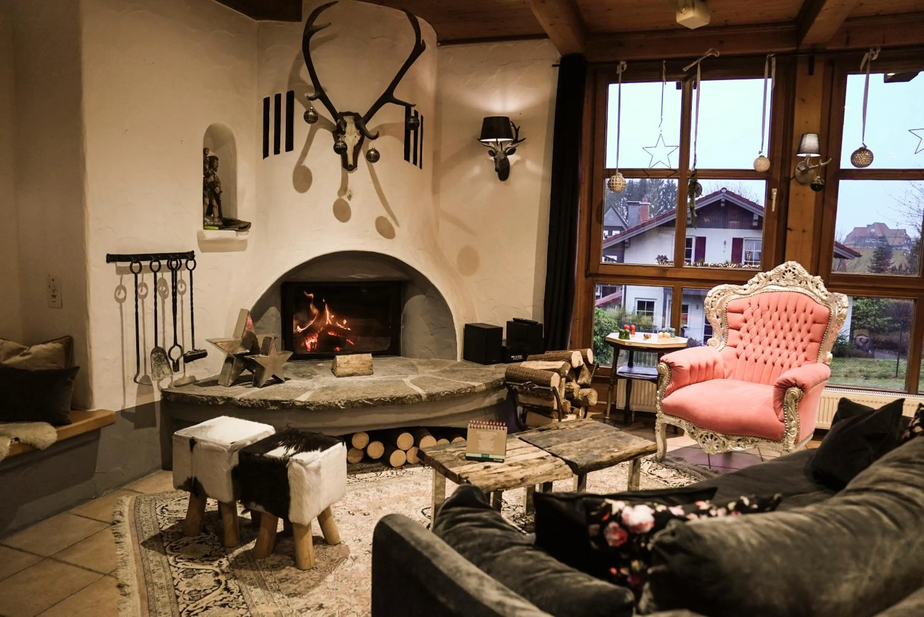 Restaurant/places to eat in Landhotel Villa Foresta