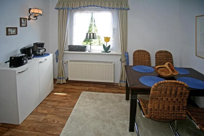 Kitchen or kitchenette in Landhotel Villa Foresta