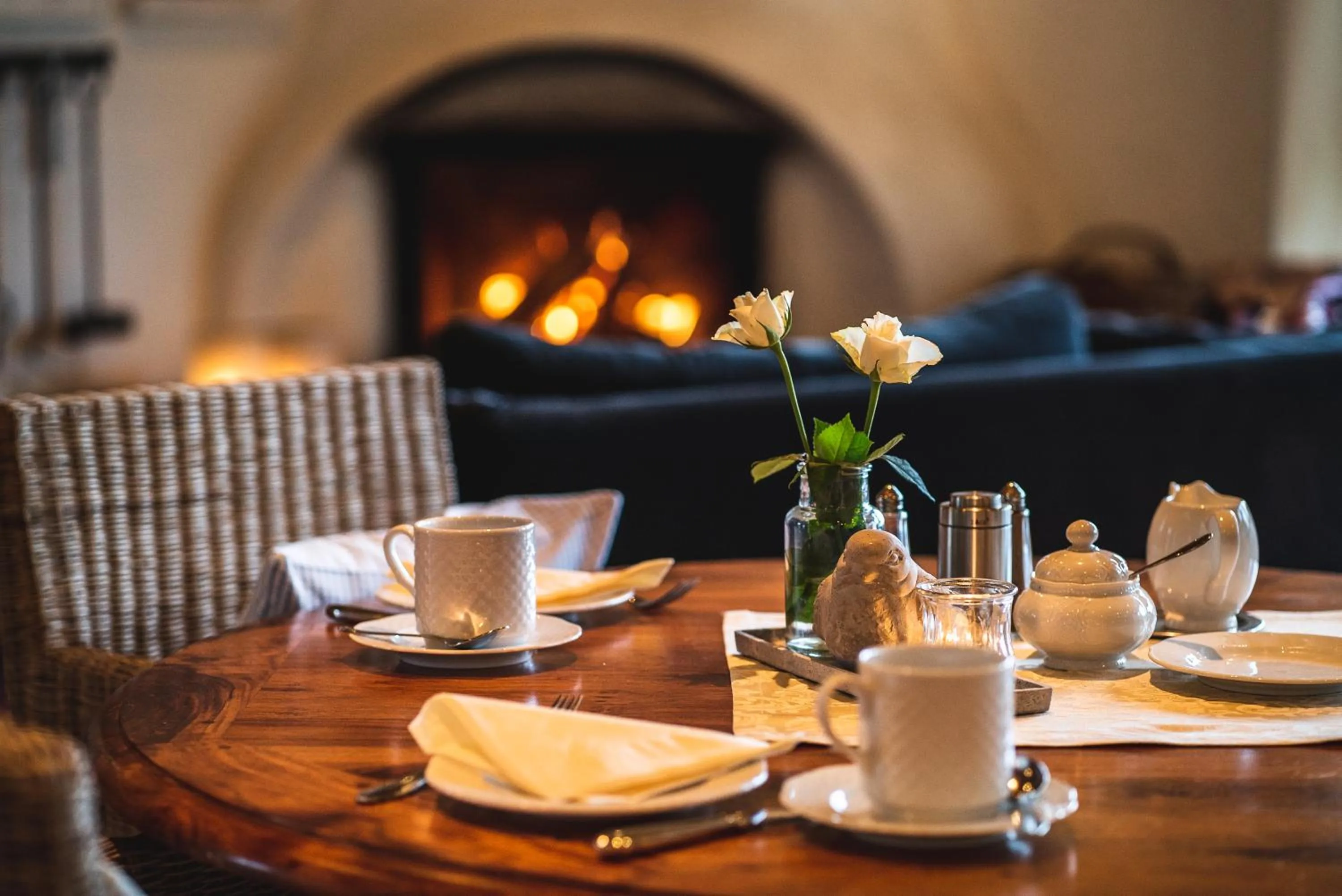 Breakfast in Landhotel Villa Foresta