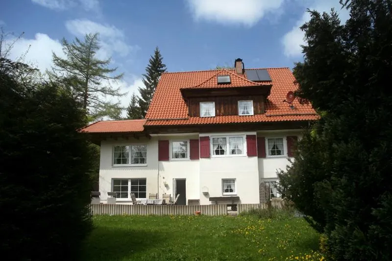 Property building in Landhotel Villa Foresta