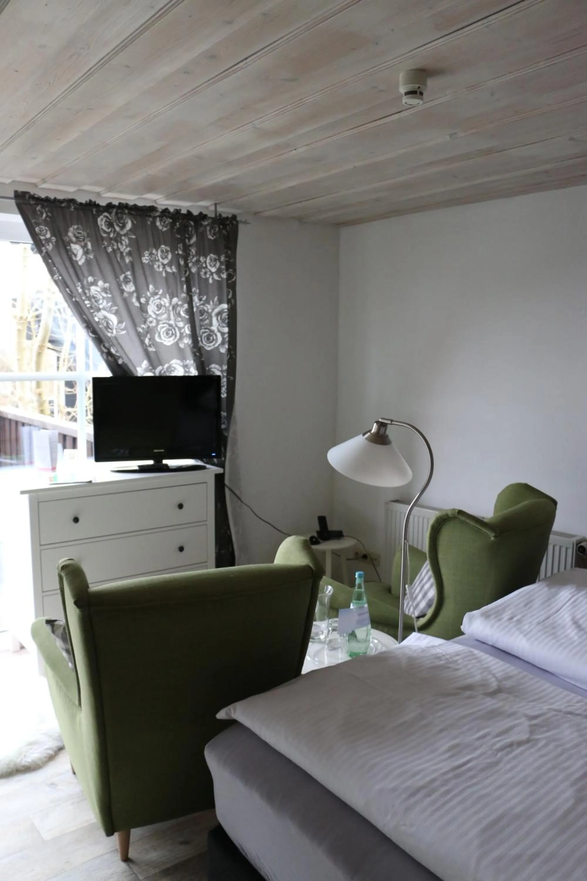 Decorative detail, Bed in Landhotel Villa Foresta