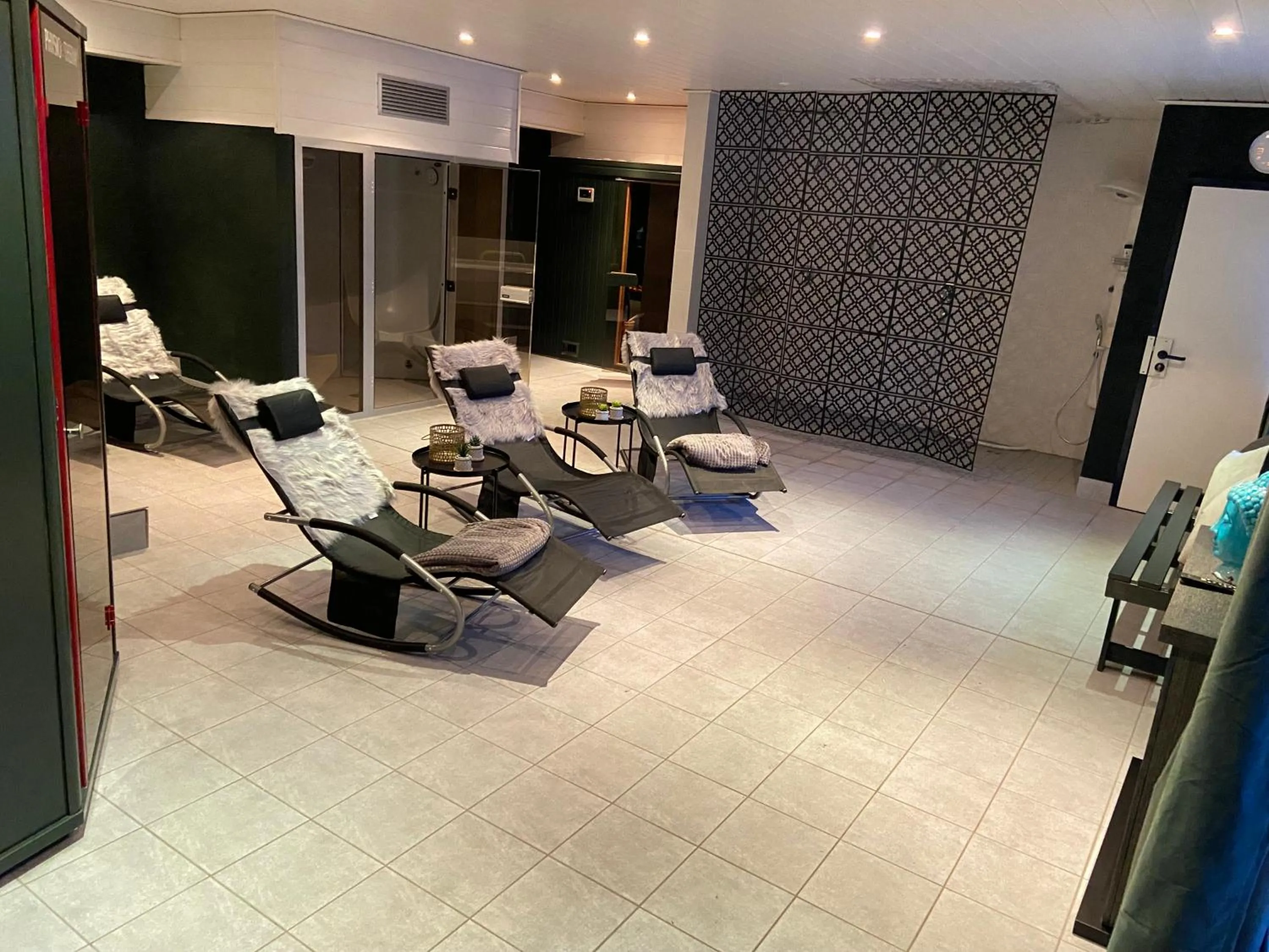 Sauna in Landhotel Villa Foresta