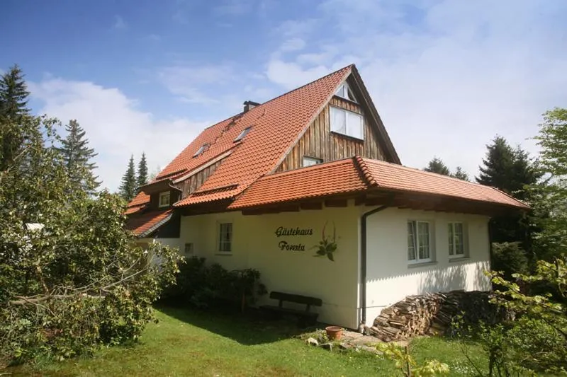 Facade/entrance in Landhotel Villa Foresta