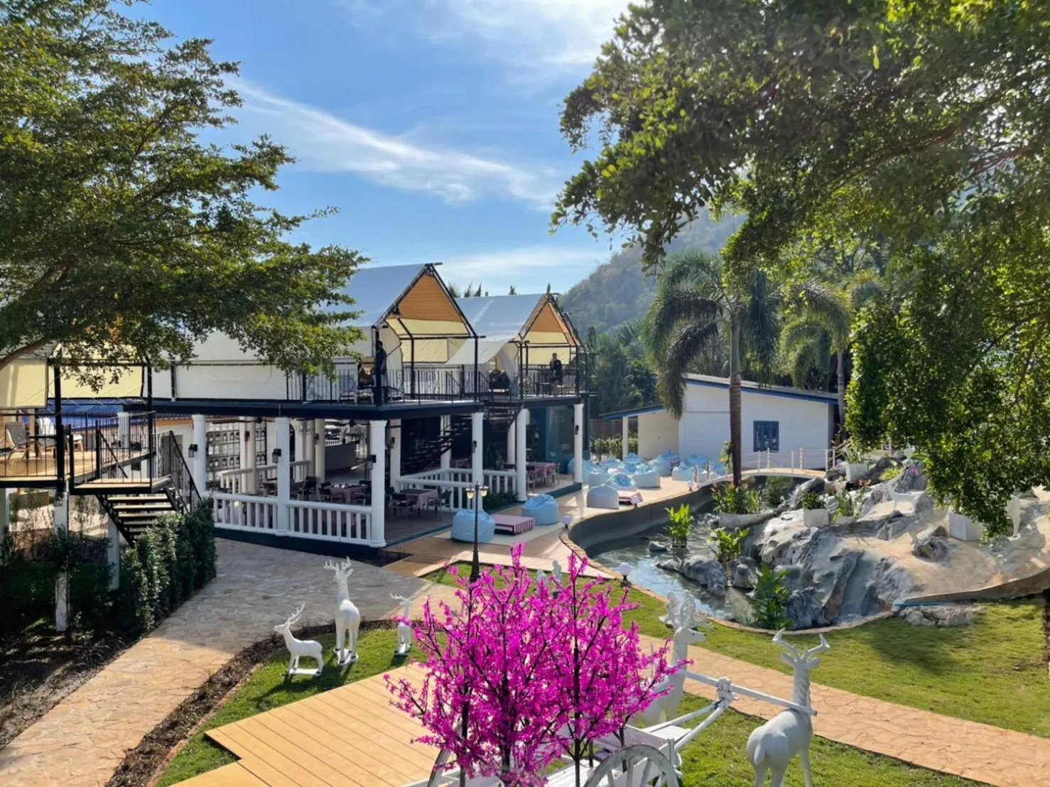 Property building in Mont Blanc Base Camp Khaoyai