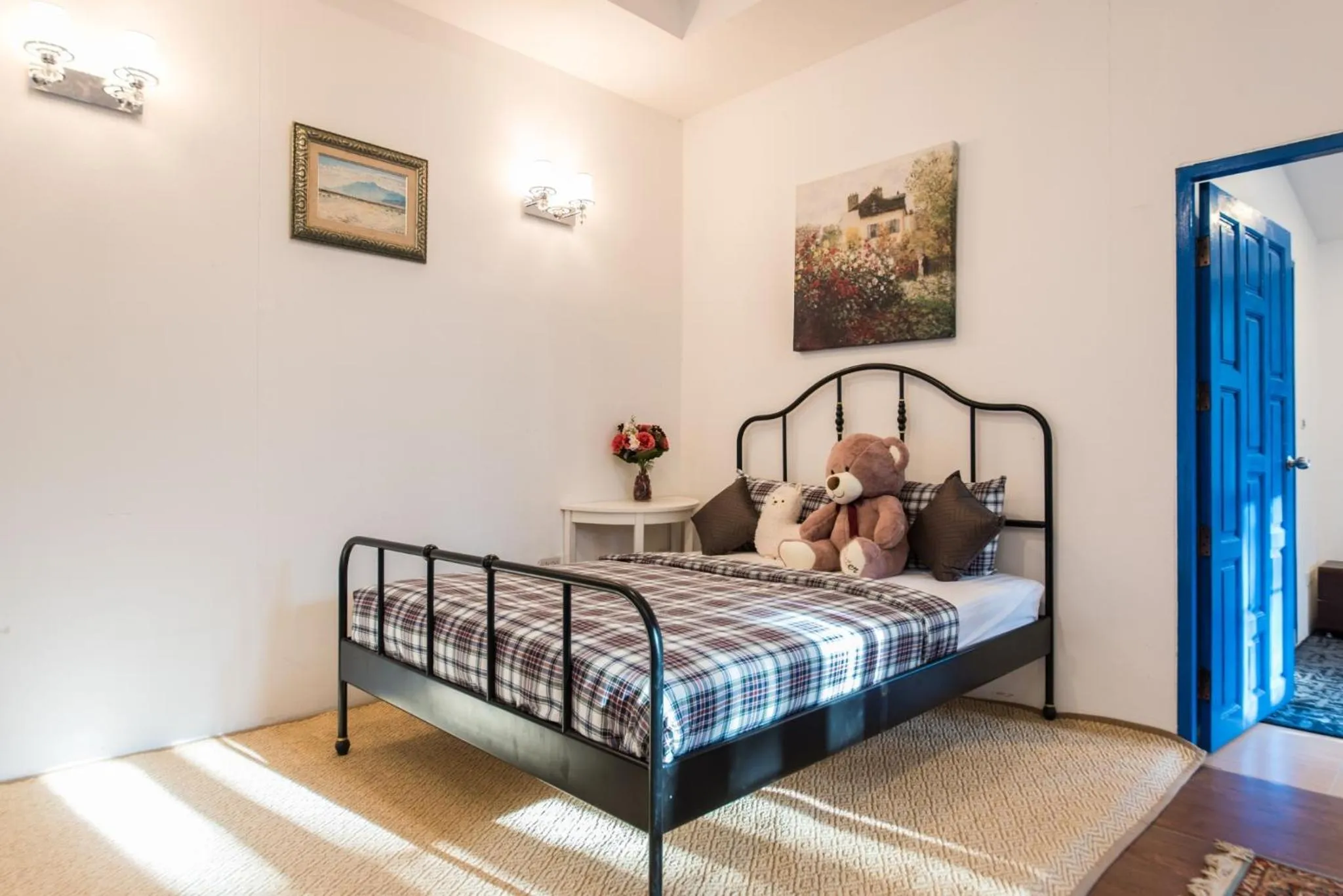 Bed in Mont Blanc Base Camp Khaoyai