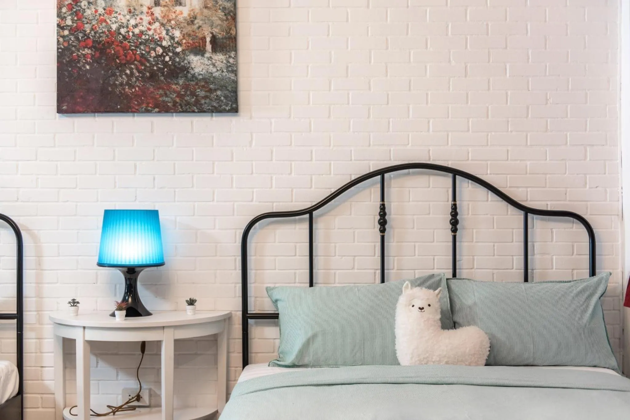 Bed in Mont Blanc Base Camp Khaoyai