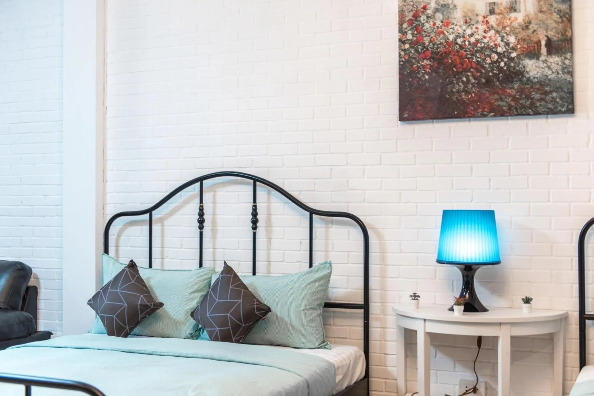 Bed in Mont Blanc Base Camp Khaoyai