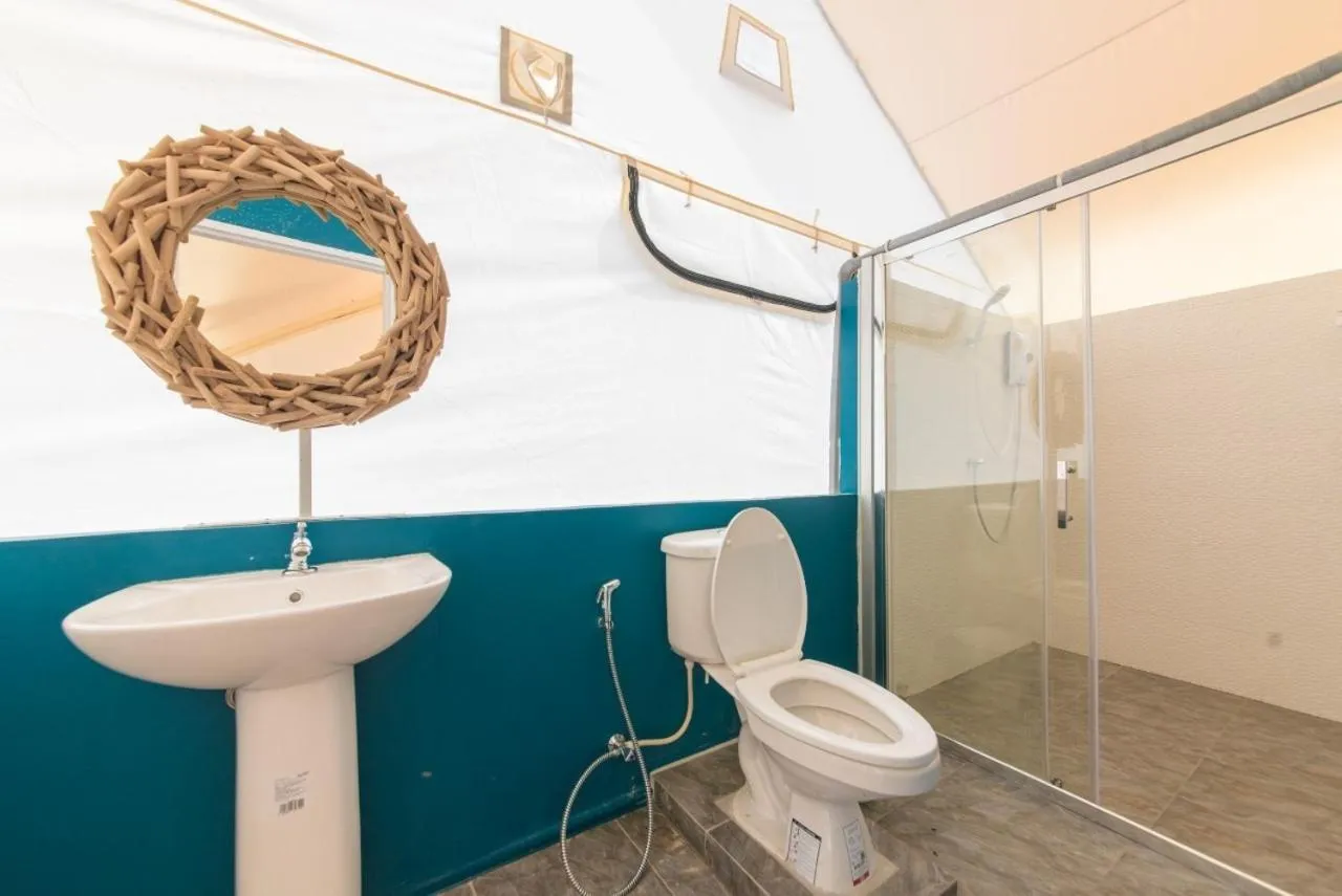 Bathroom in Mont Blanc Base Camp Khaoyai