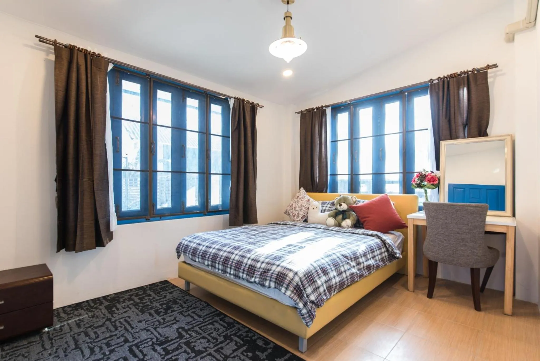 Bed in Mont Blanc Base Camp Khaoyai