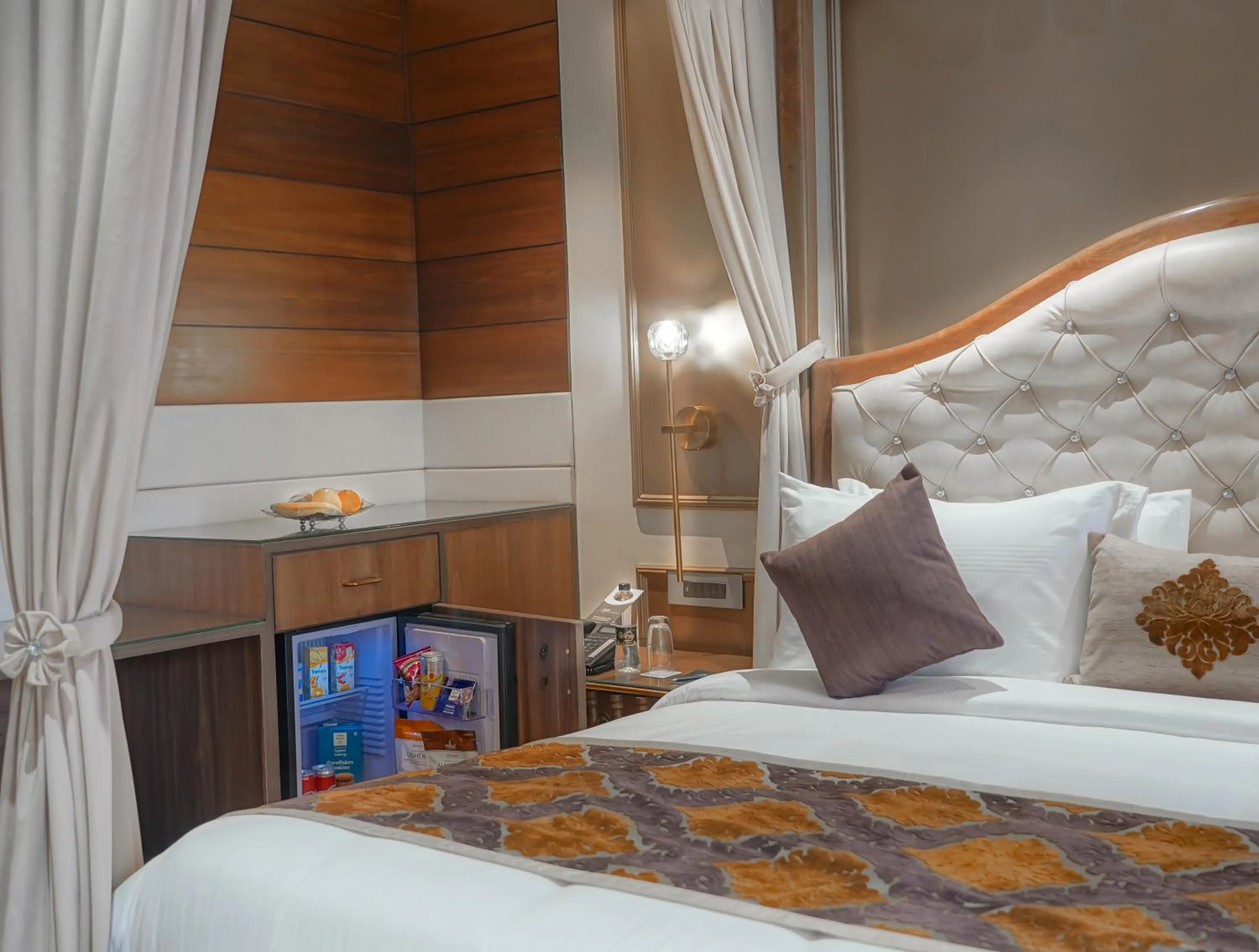 Bedroom, Bed in The Kabo