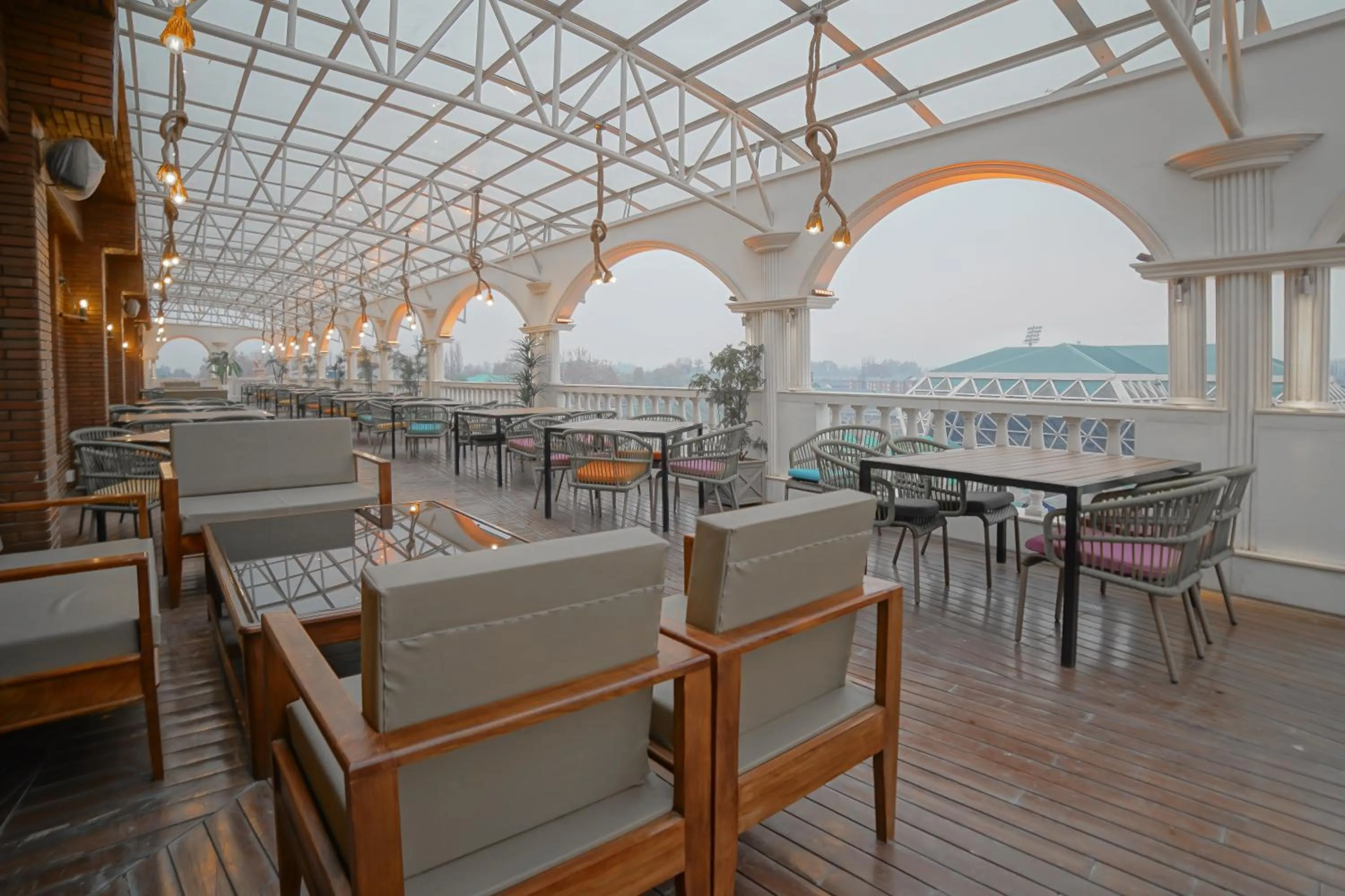 Restaurant/places to eat in The Kabo