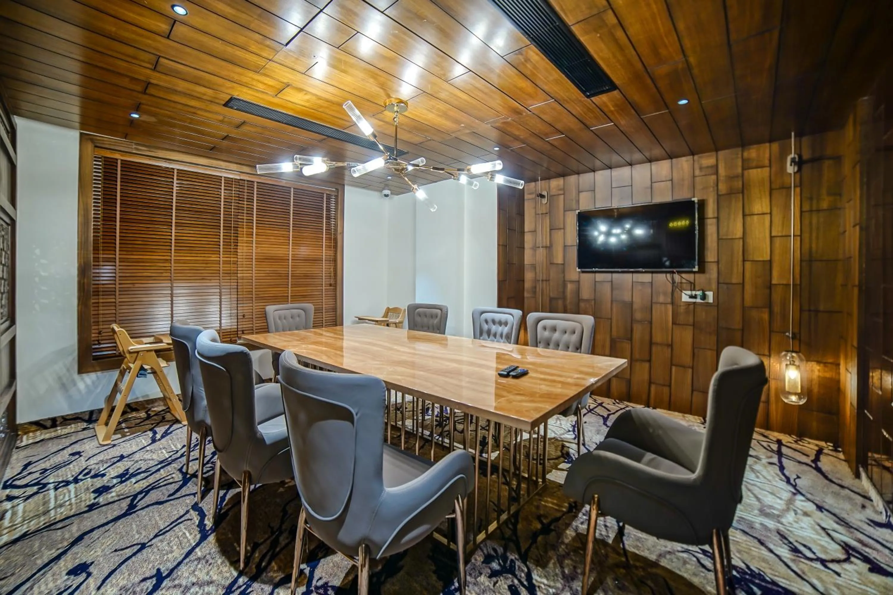 Dining area in The Kabo