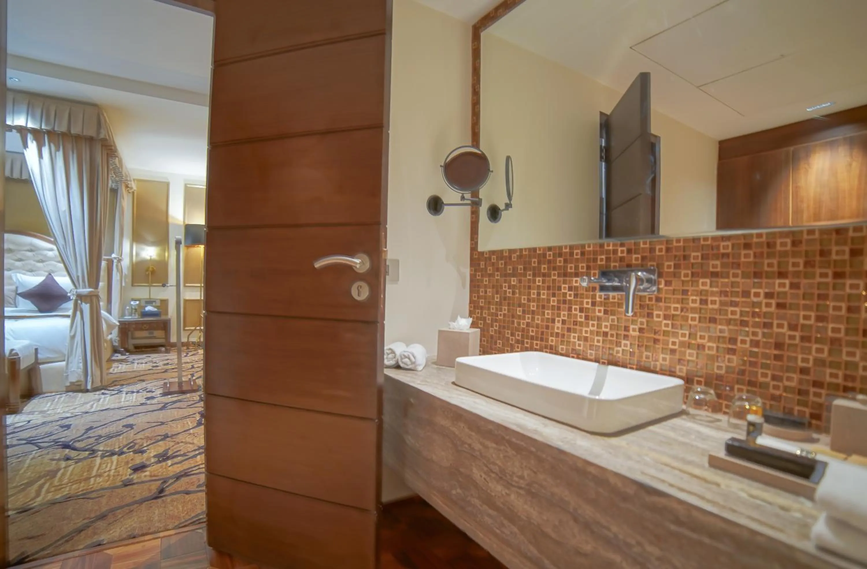 Bathroom in The Kabo