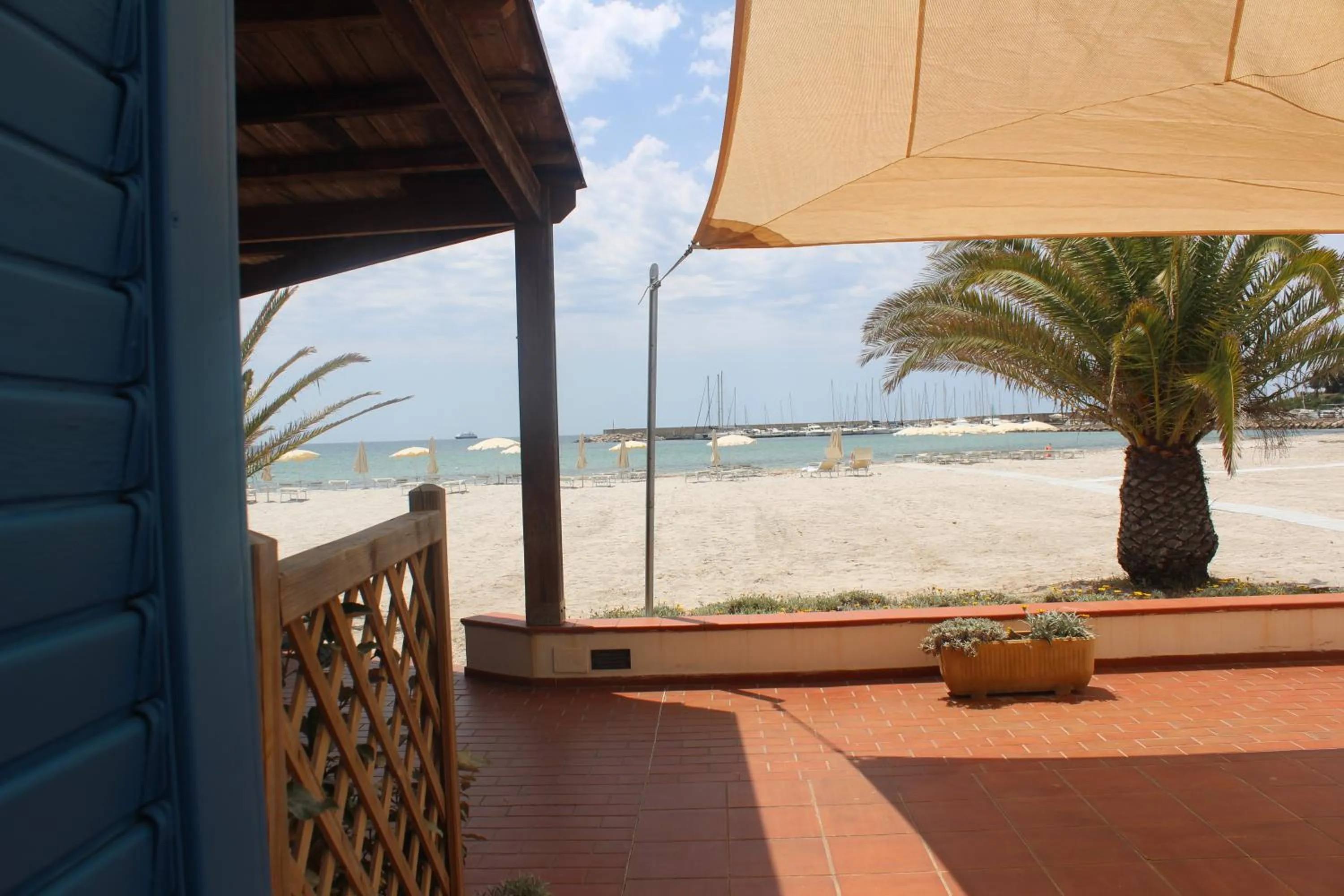 Sea view in Vel Marì - Rooms on the Beach