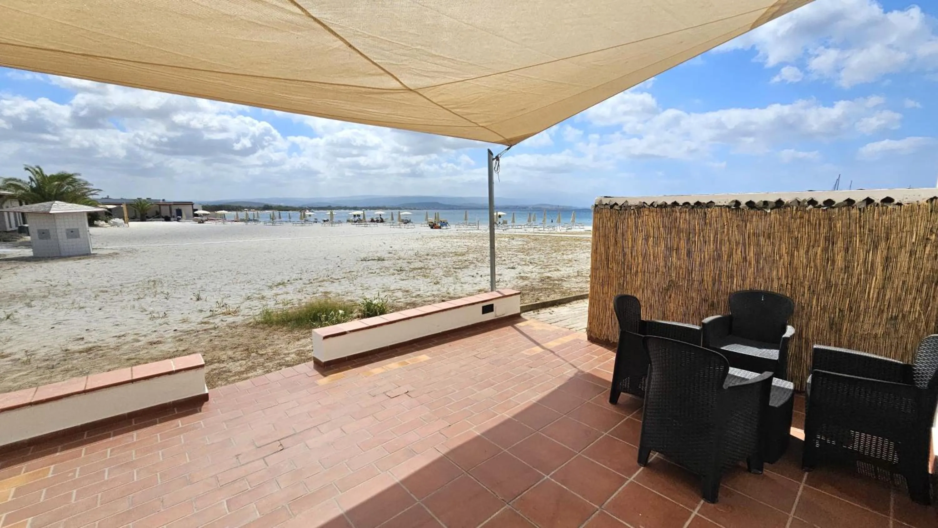 Sea view in Vel Marì - Rooms on the Beach