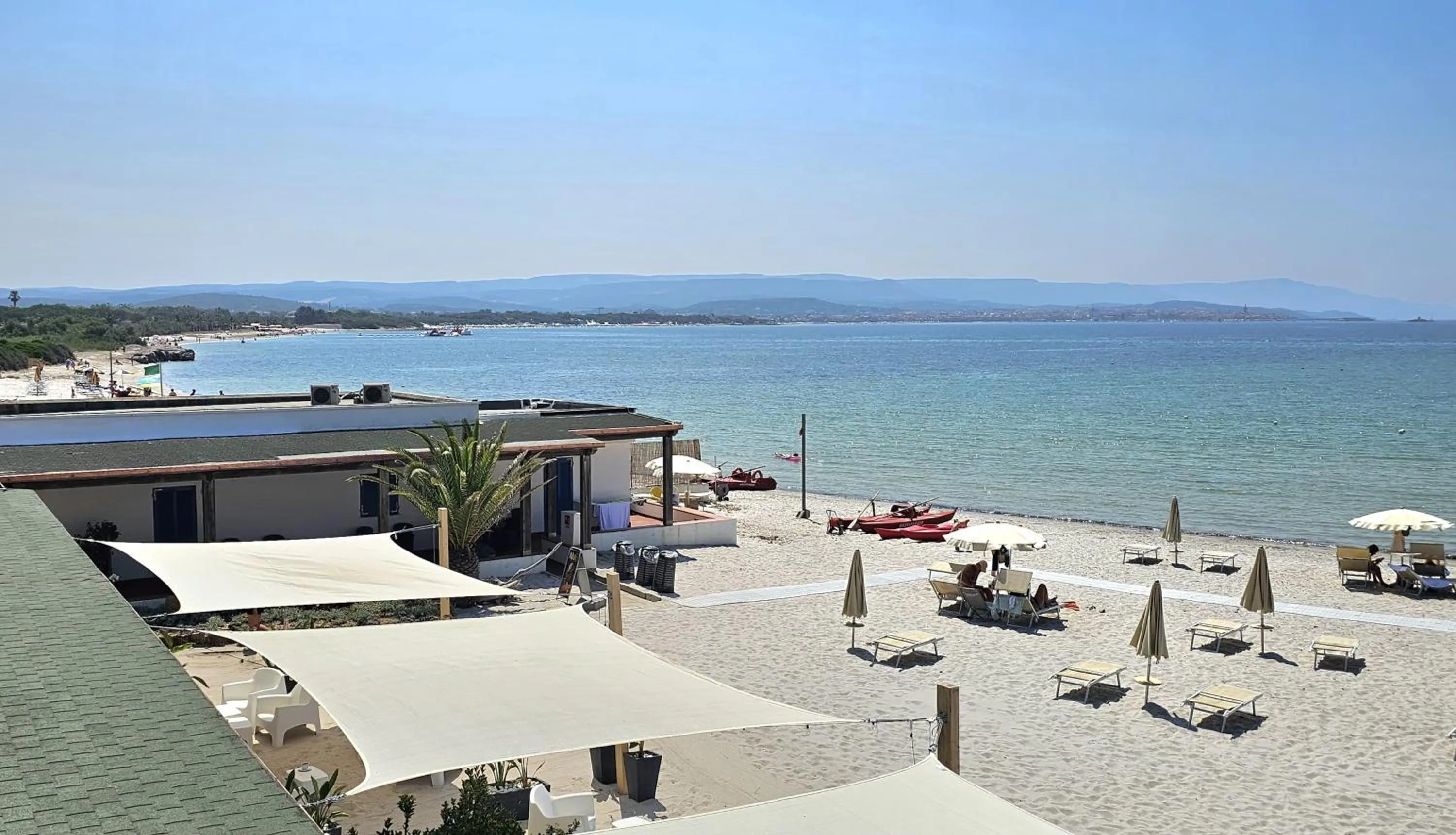 View (from property/room) in Vel Marì - Rooms on the Beach
