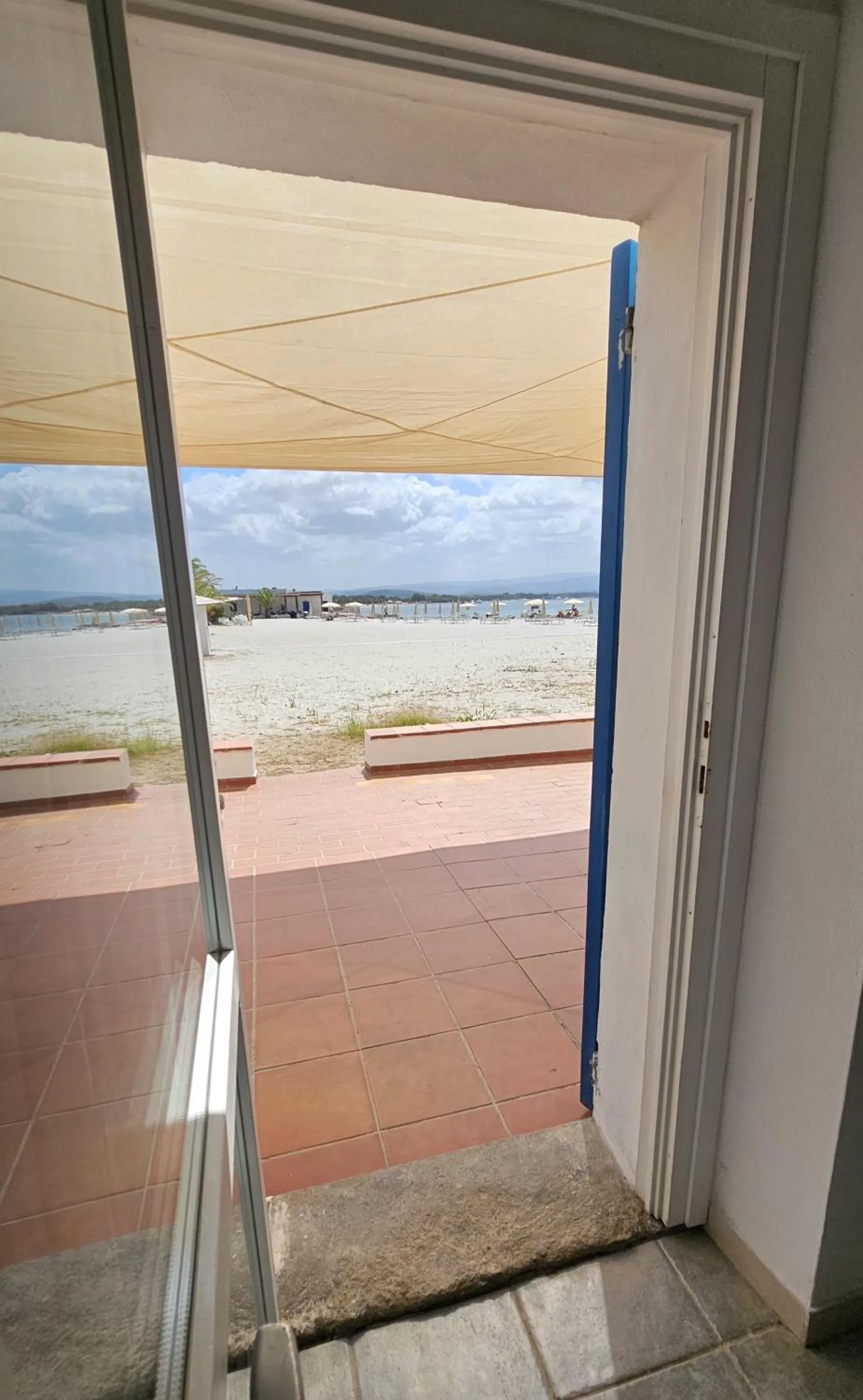 Sea view in Vel Marì - Rooms on the Beach