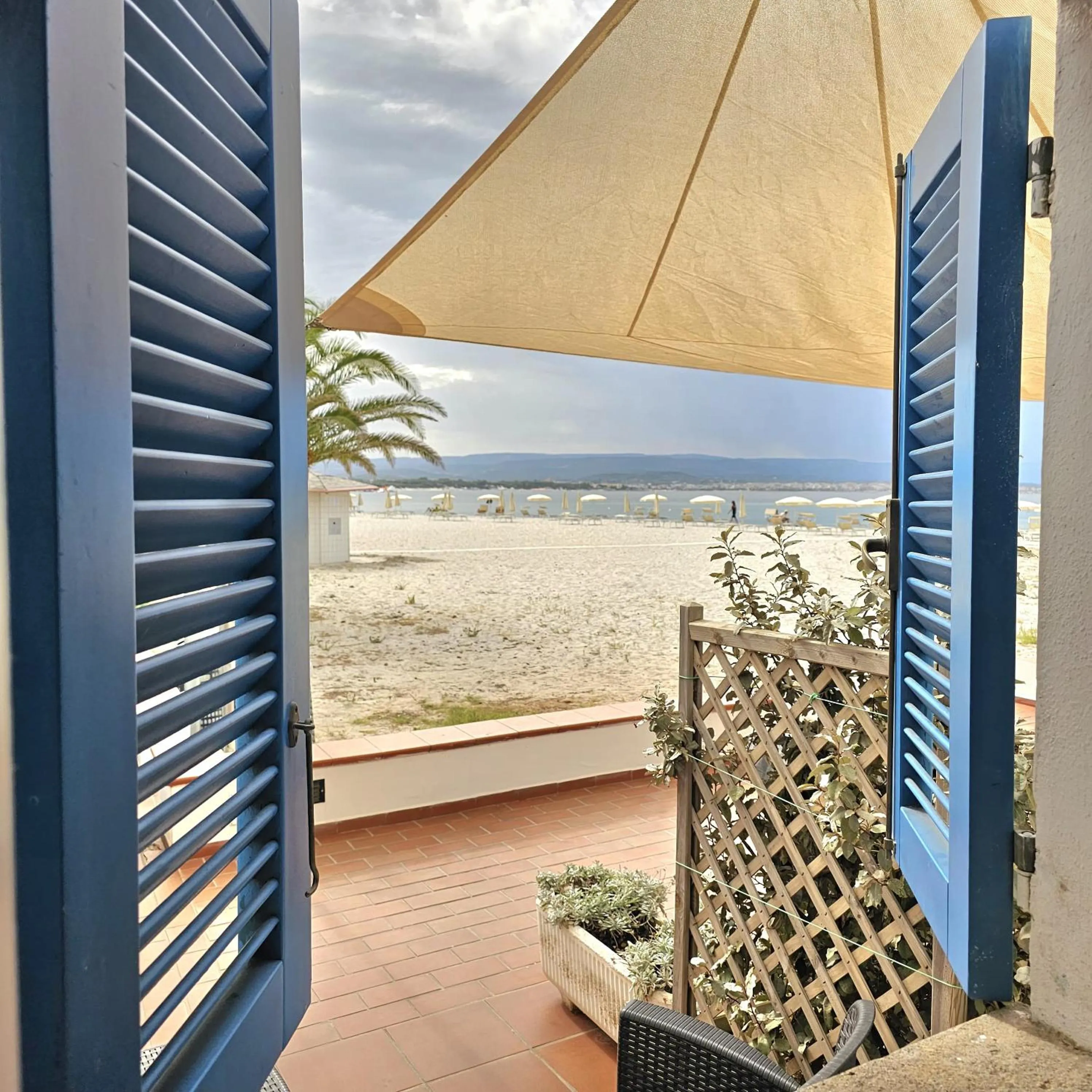 Sea view in Vel Marì - Rooms on the Beach