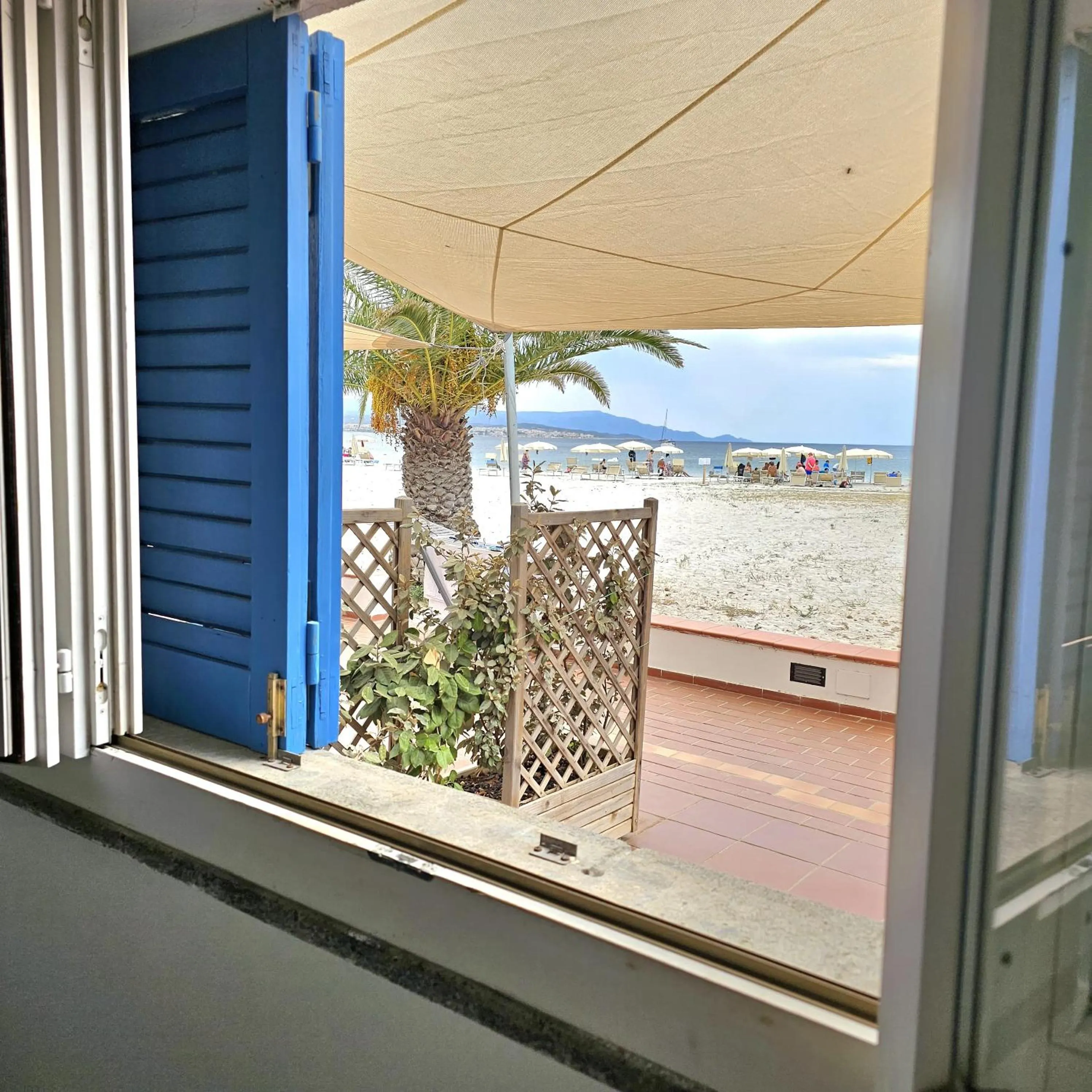 Sea view in Vel Marì - Rooms on the Beach