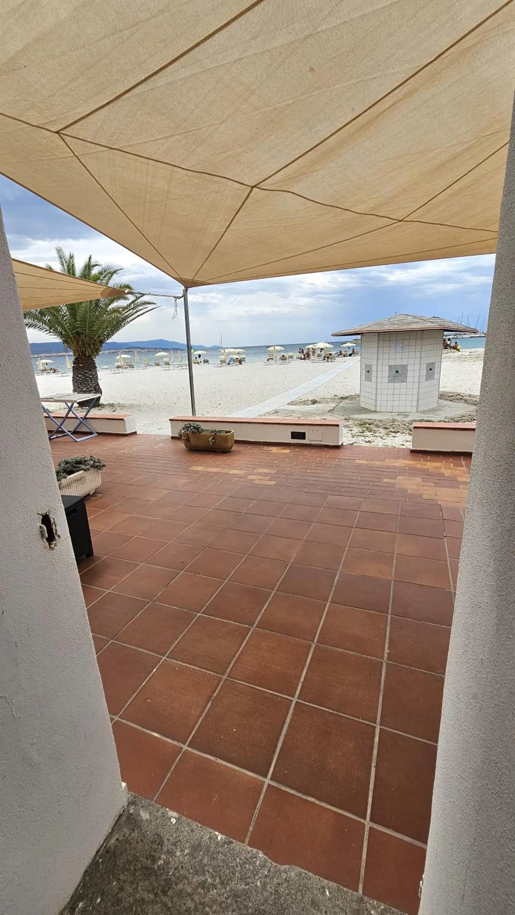 Sea view in Vel Marì - Rooms on the Beach