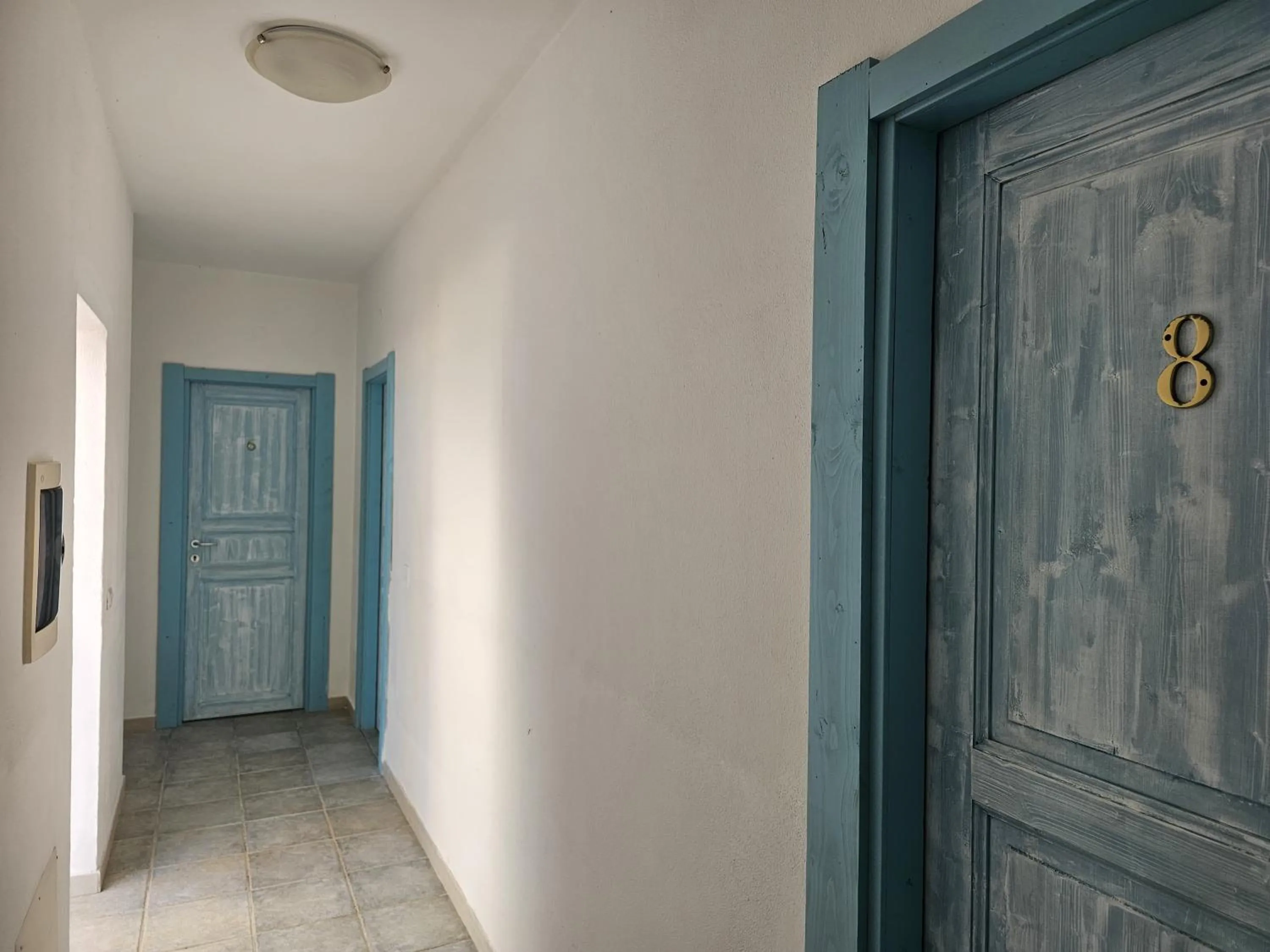 Facade/entrance in Vel Marì - Rooms on the Beach