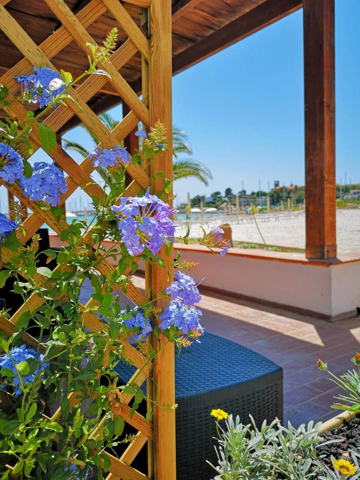 Balcony/Terrace in Vel Marì - Rooms on the Beach