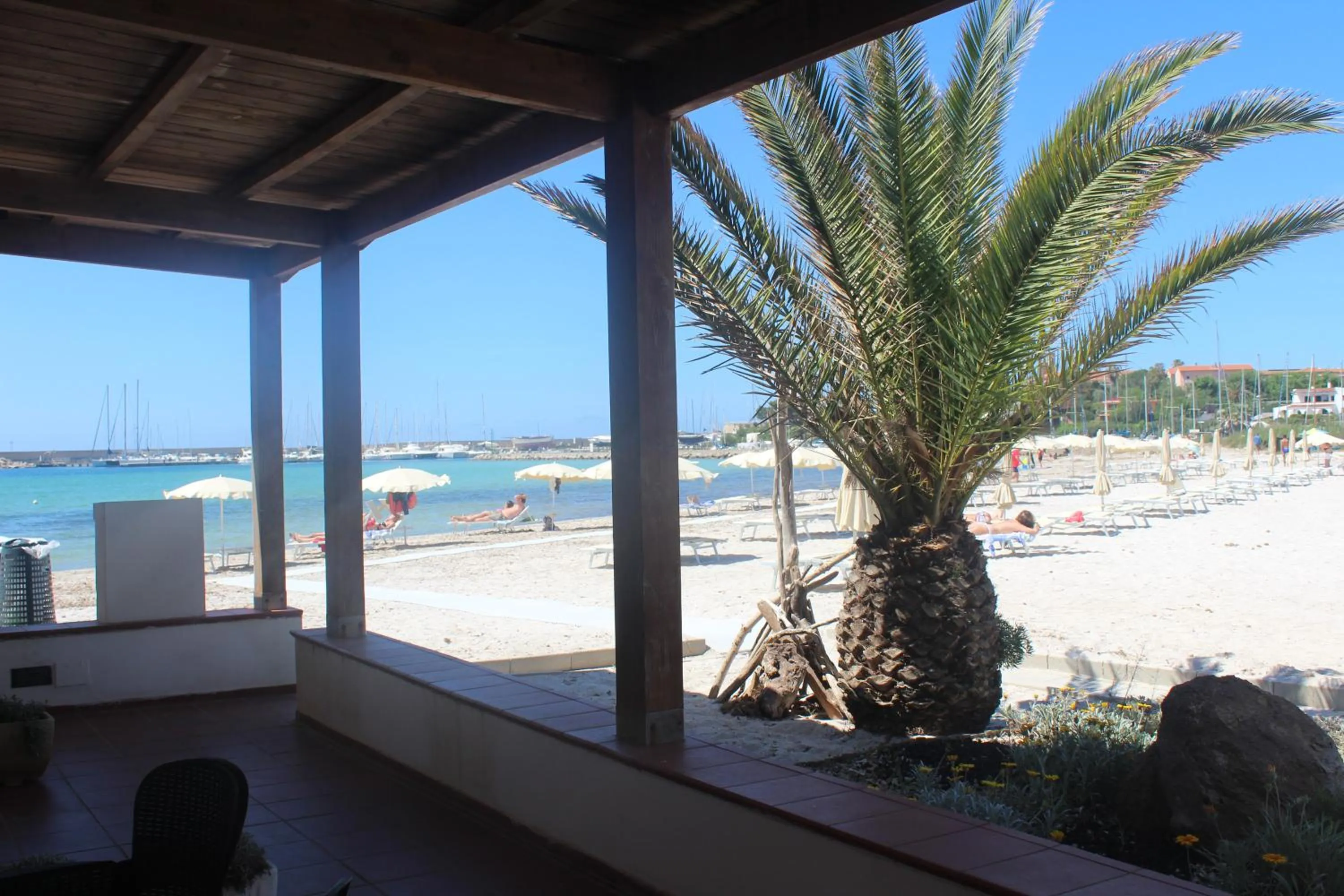 Sea view in Vel Marì - Rooms on the Beach