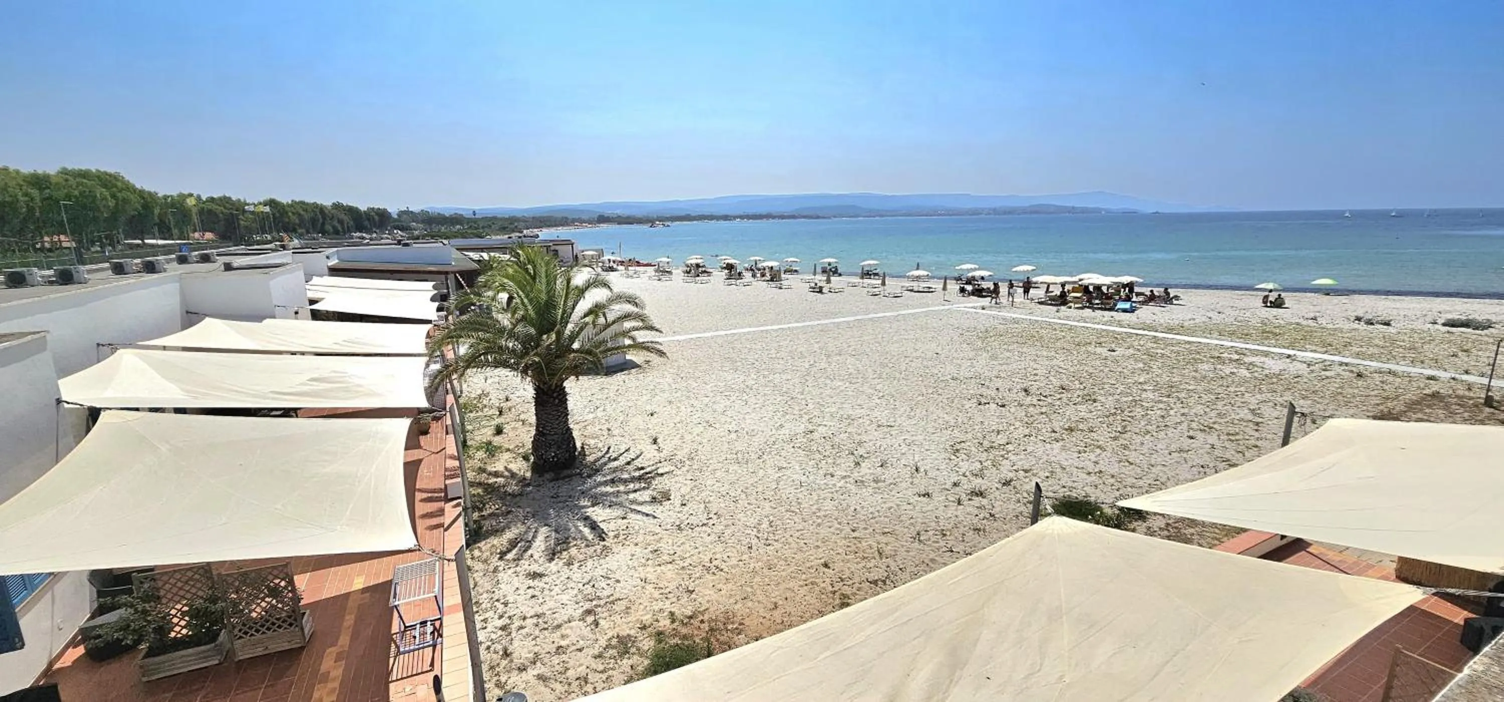 Beach in Vel Marì - Rooms on the Beach
