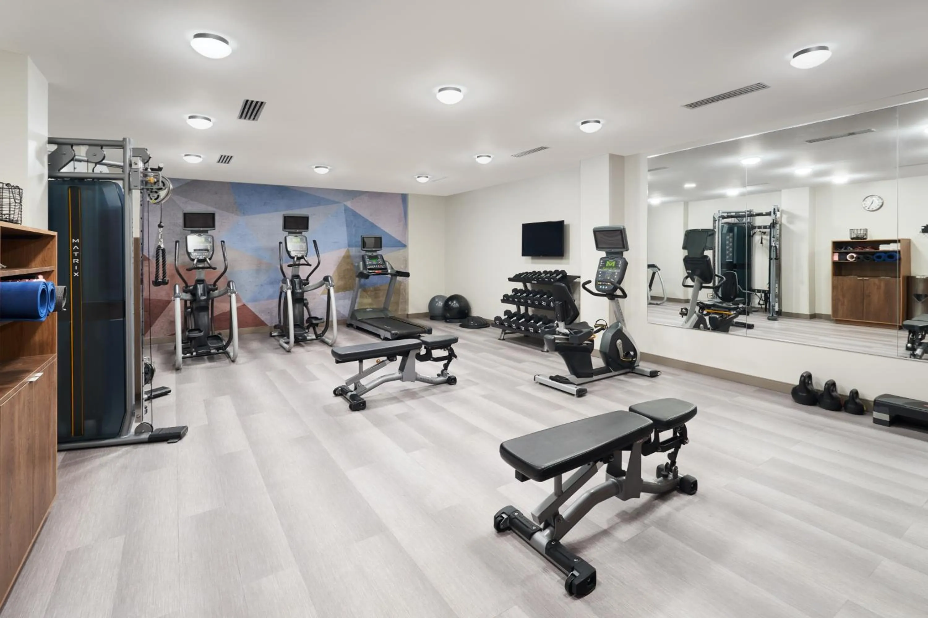 Fitness centre/facilities in Candlewood Suites - Asheville Downtown by IHG