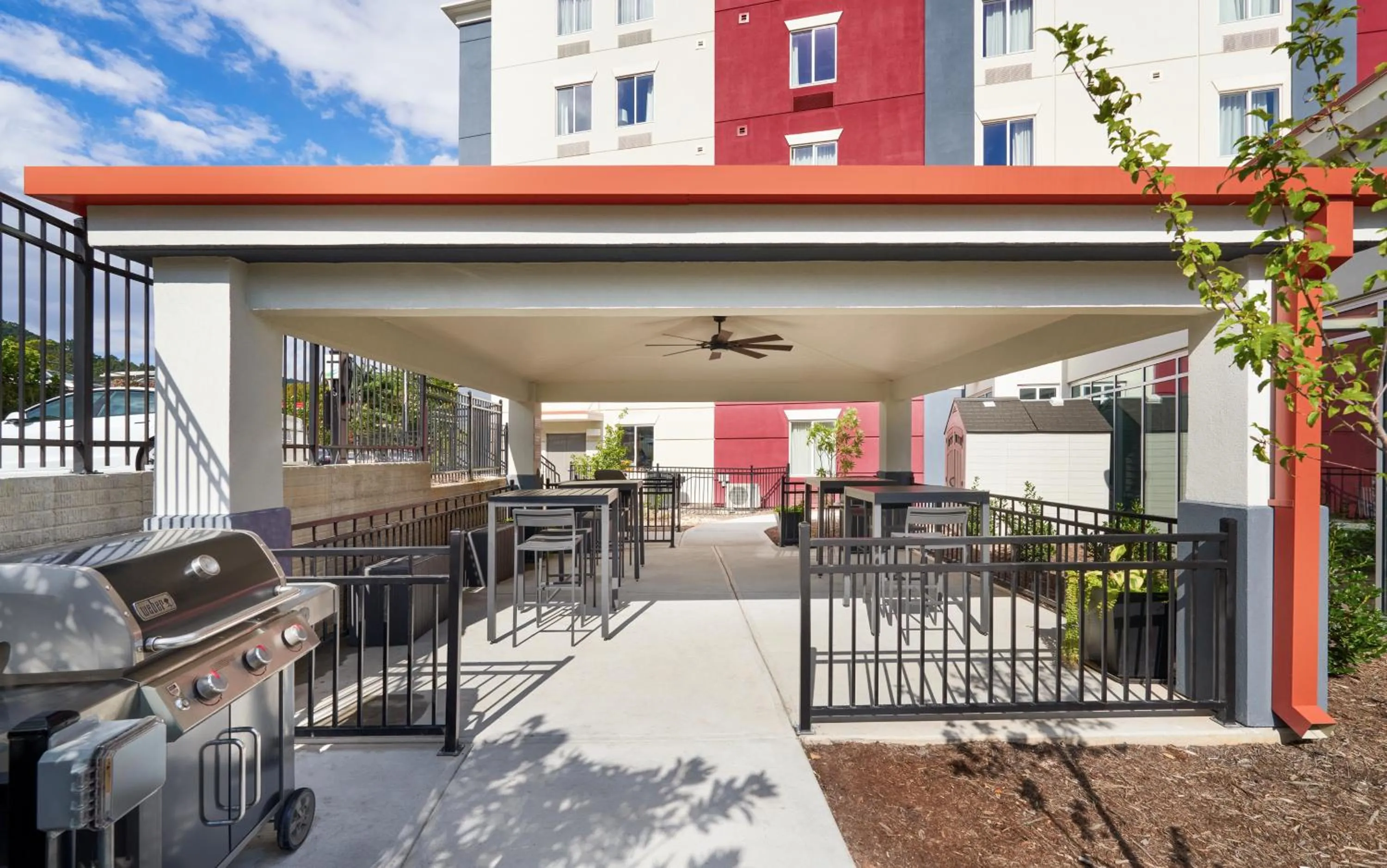 BBQ facilities in Candlewood Suites - Asheville Downtown by IHG