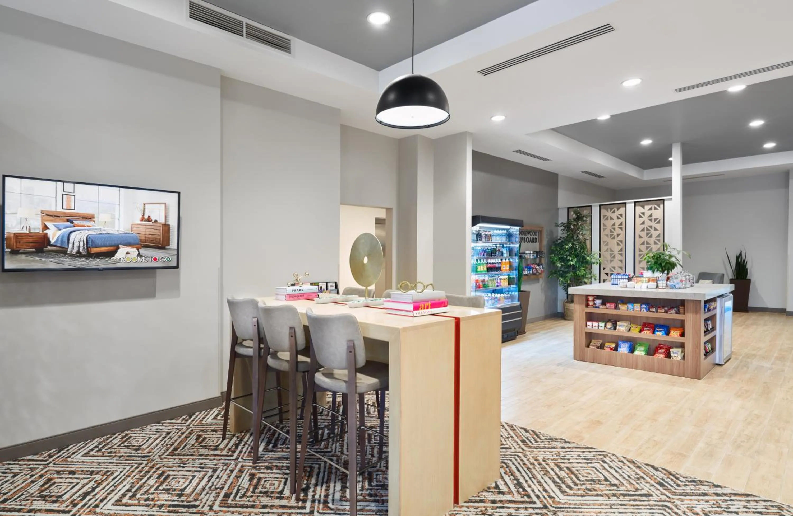 Food and drinks in Candlewood Suites - Asheville Downtown by IHG