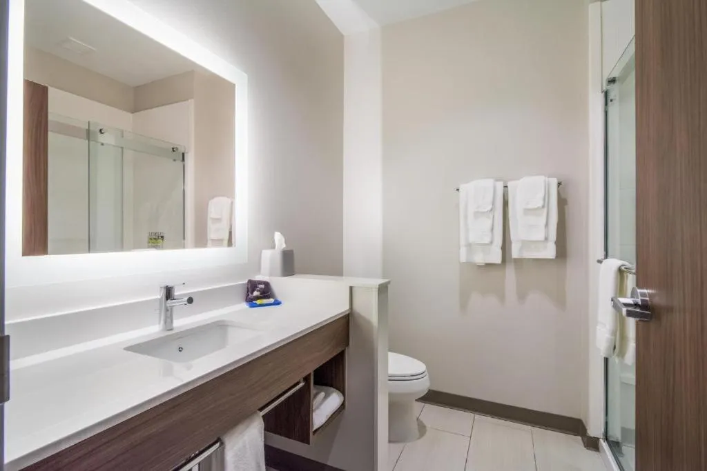 Bathroom in Holiday Inn Express & Suites - Asheboro by IHG