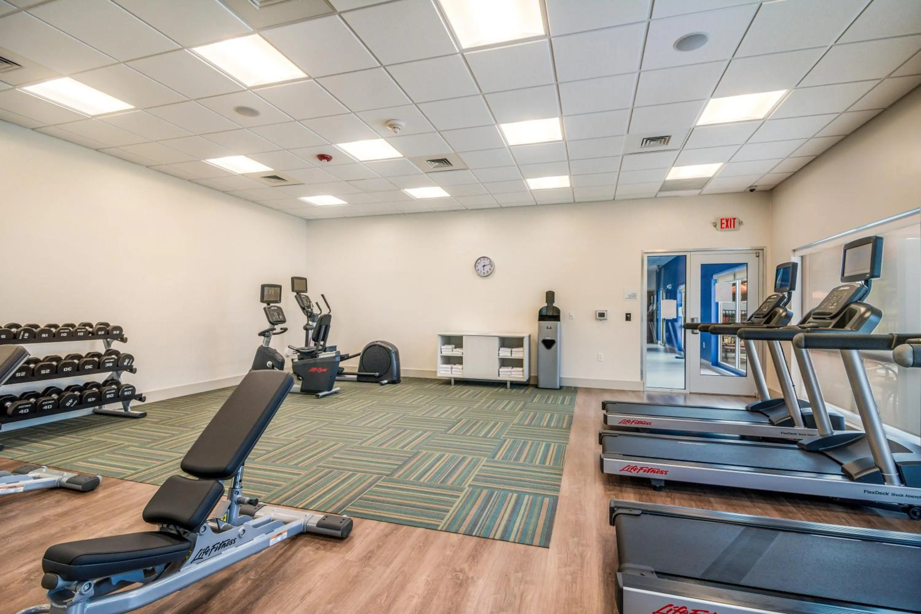 Fitness centre/facilities in Holiday Inn Express & Suites - Asheboro by IHG