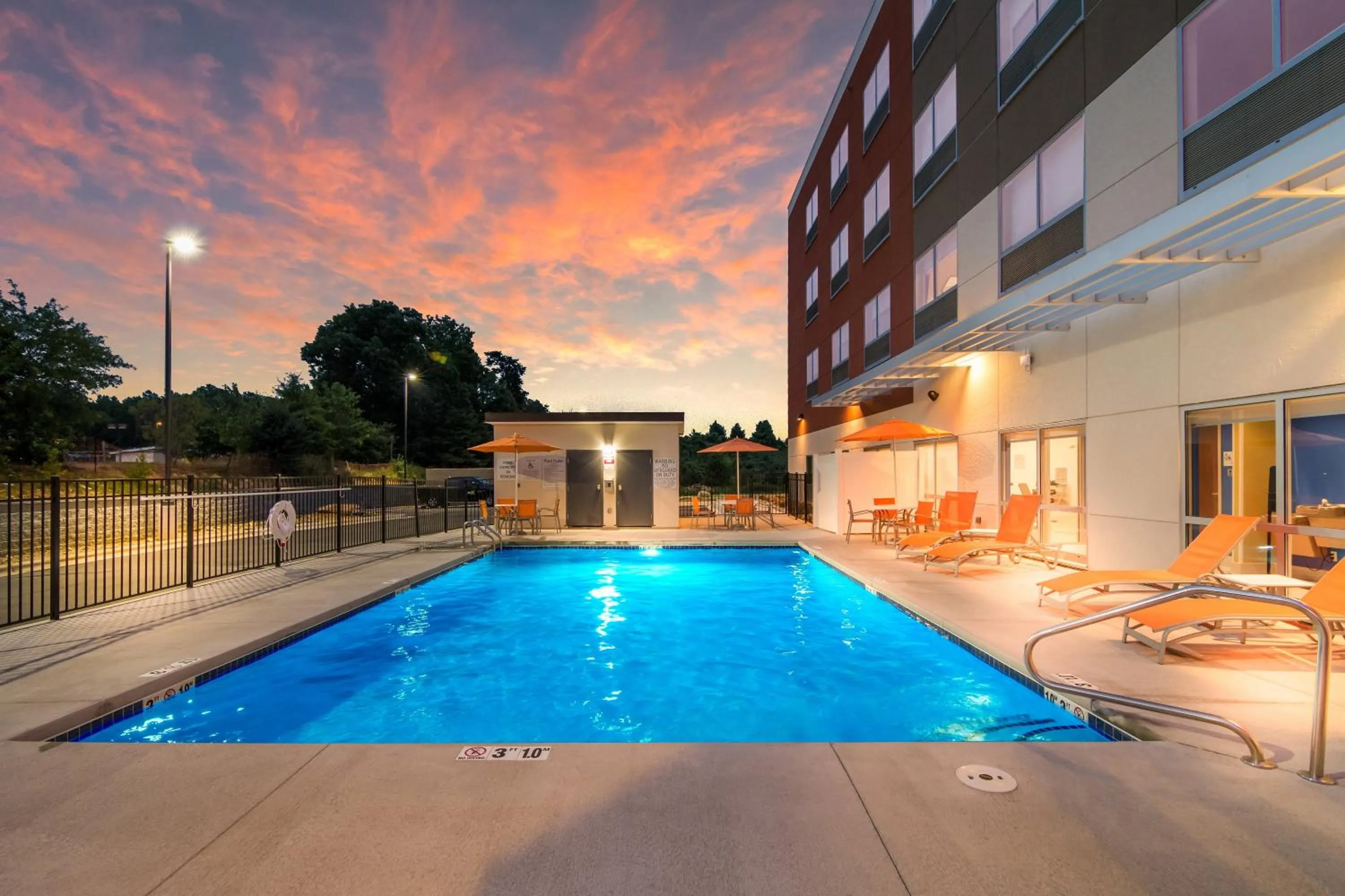 Swimming pool in Holiday Inn Express & Suites - Asheboro by IHG